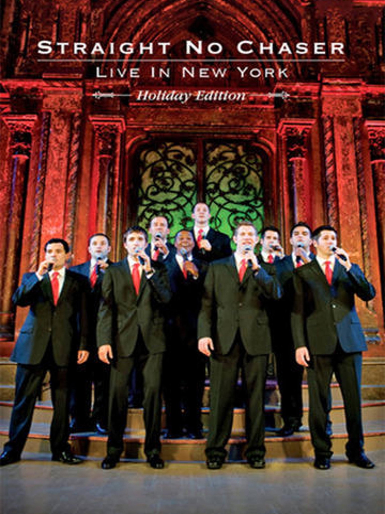 Prime Video Straight No Chaser Live in New York Holiday Edition