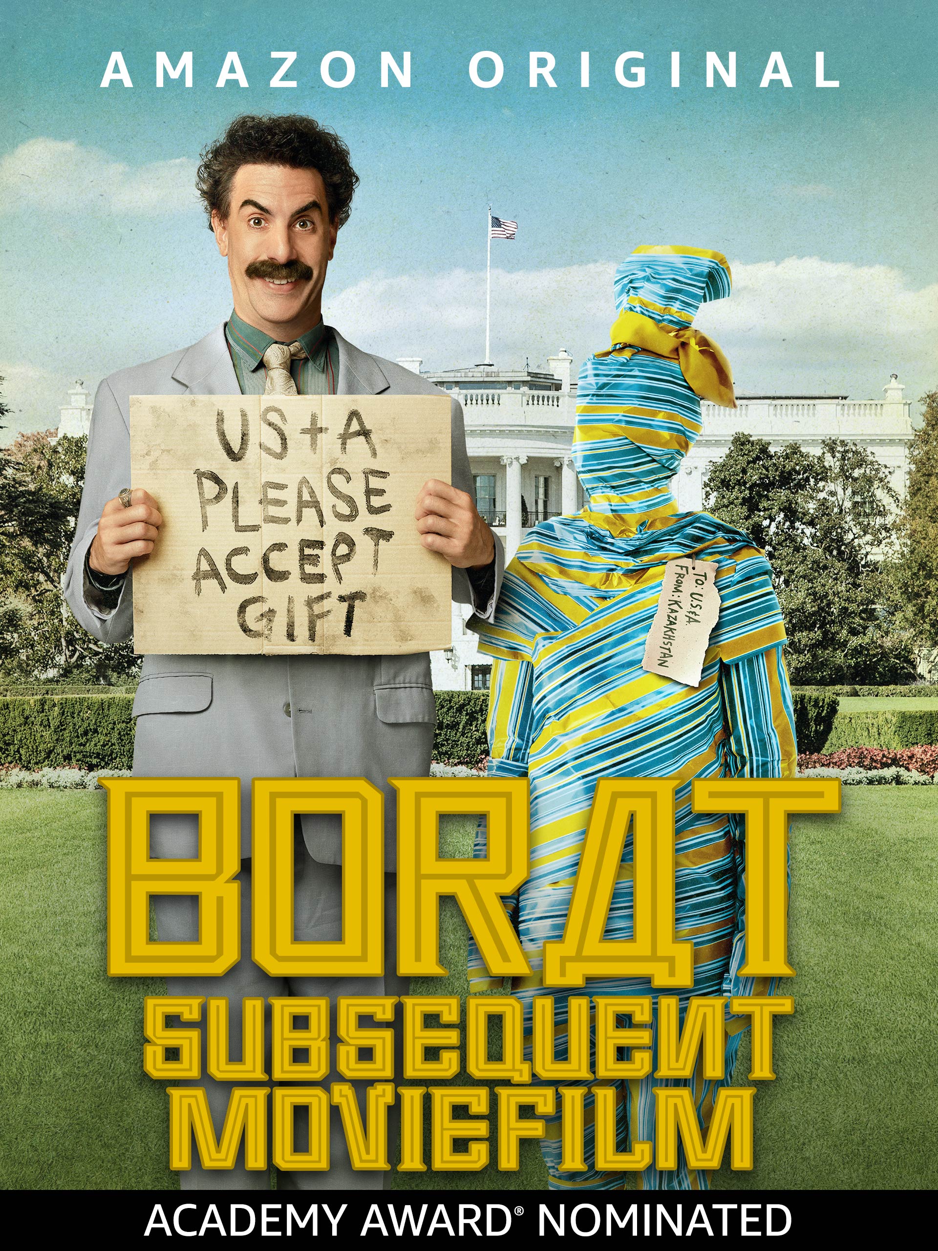 borat trailer portugues