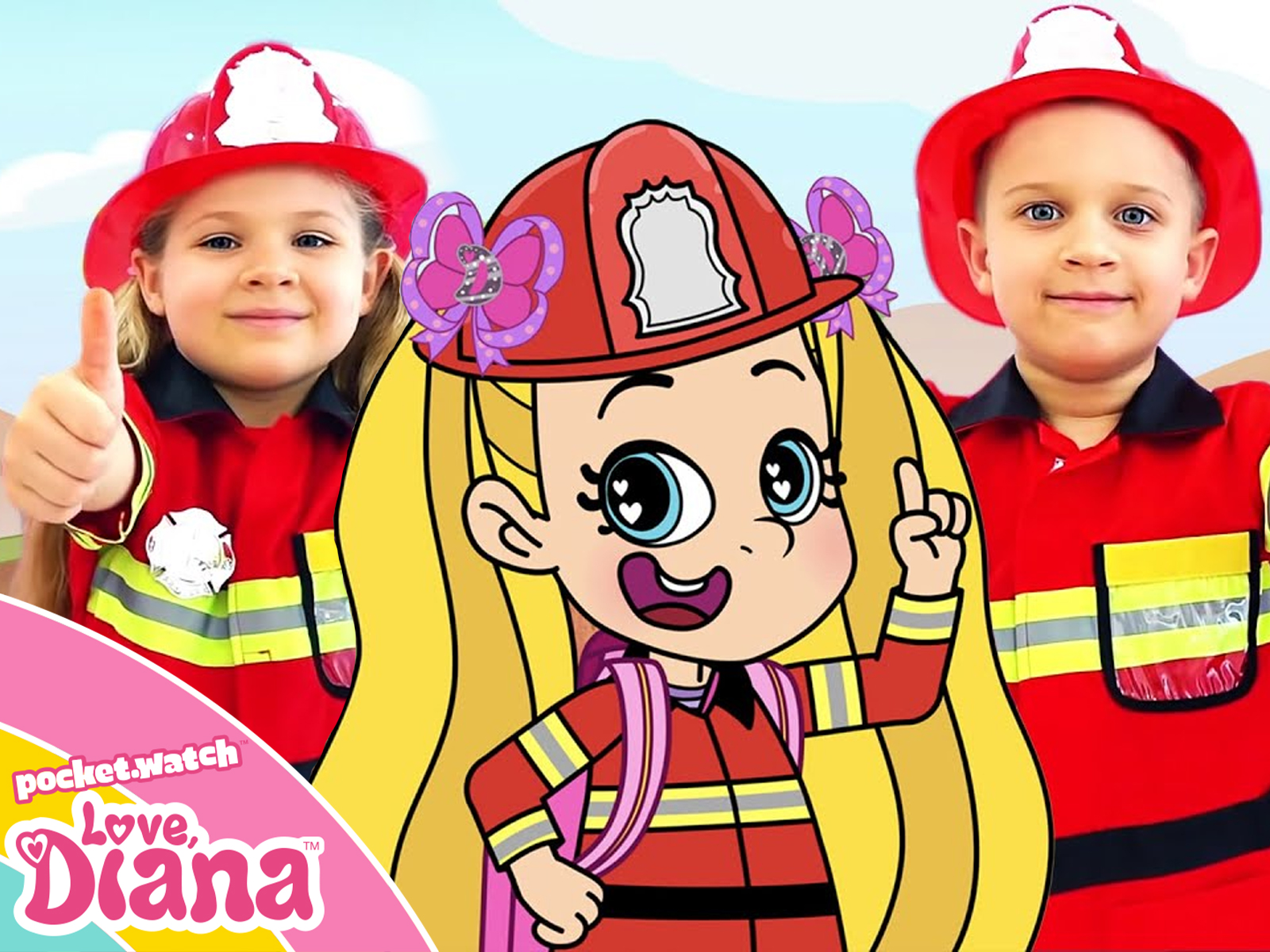 Prime Video Love, Diana by pocket.watch Diana and Roma Power of Play Pack