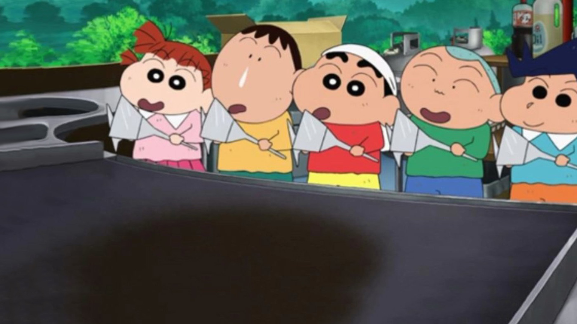 Amazon Co Jp 映画クレヨンしんちゃん バカうまっ ｂ級グルメサバイバル を観る Prime Video