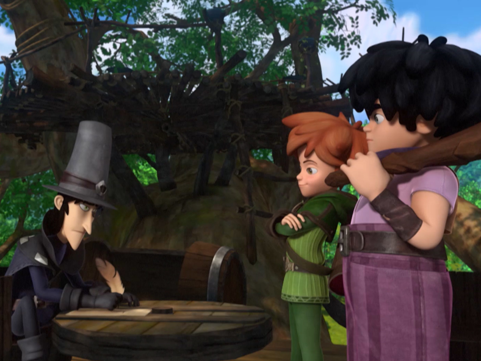 Robin Hood Alla Conquista Di Sherwood Stagione 3