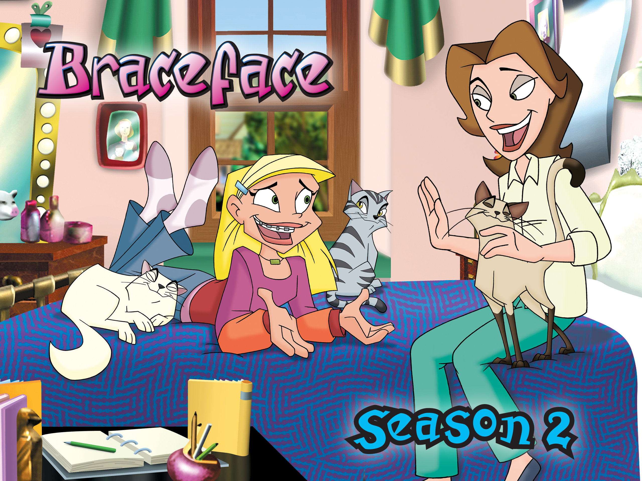 Braceface Sharon And Alden