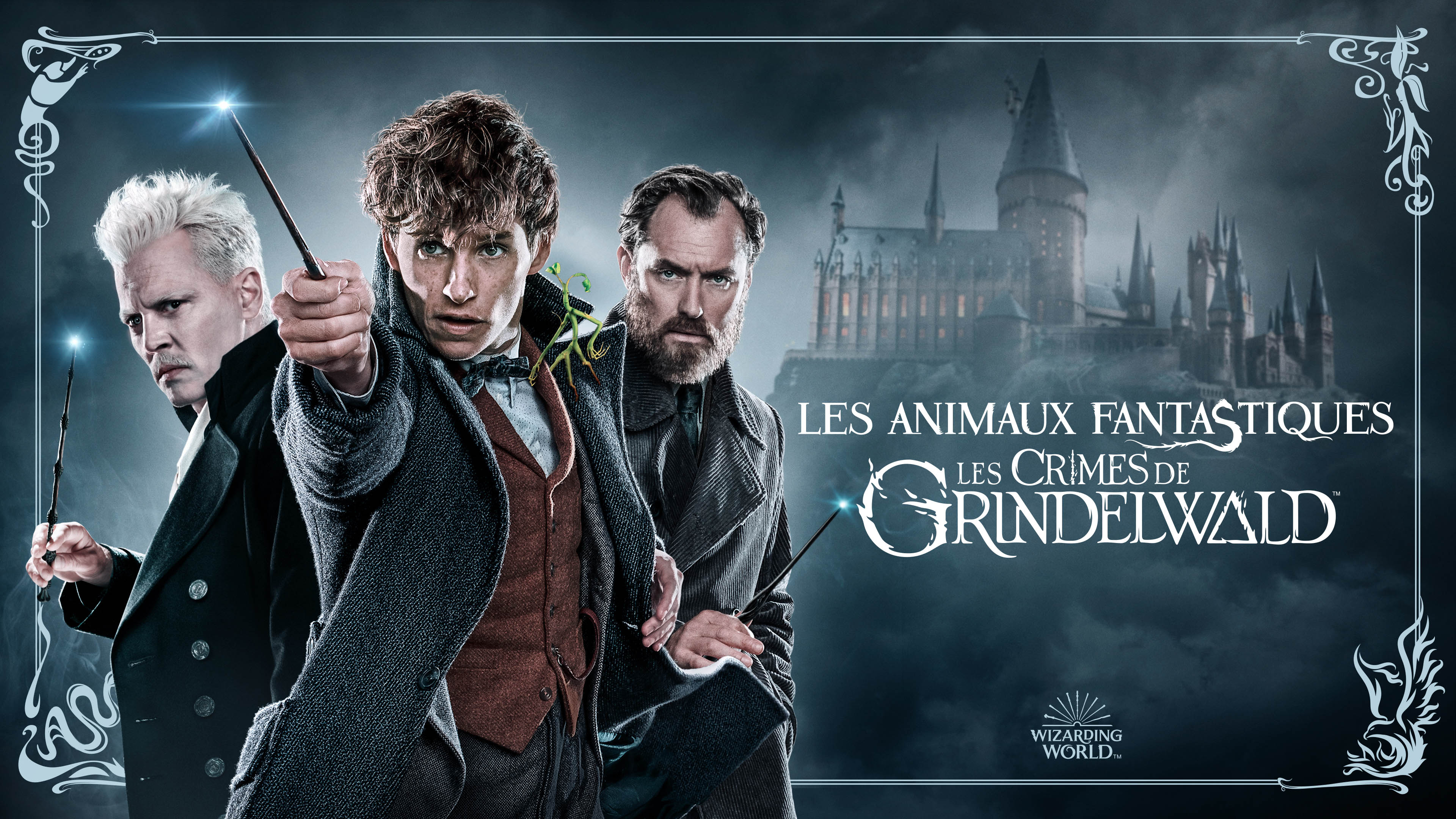 Les Crimes De Grindelwald Plateforme Prime Video: Les Animaux fantastiques : Les crimes de Grindelwald