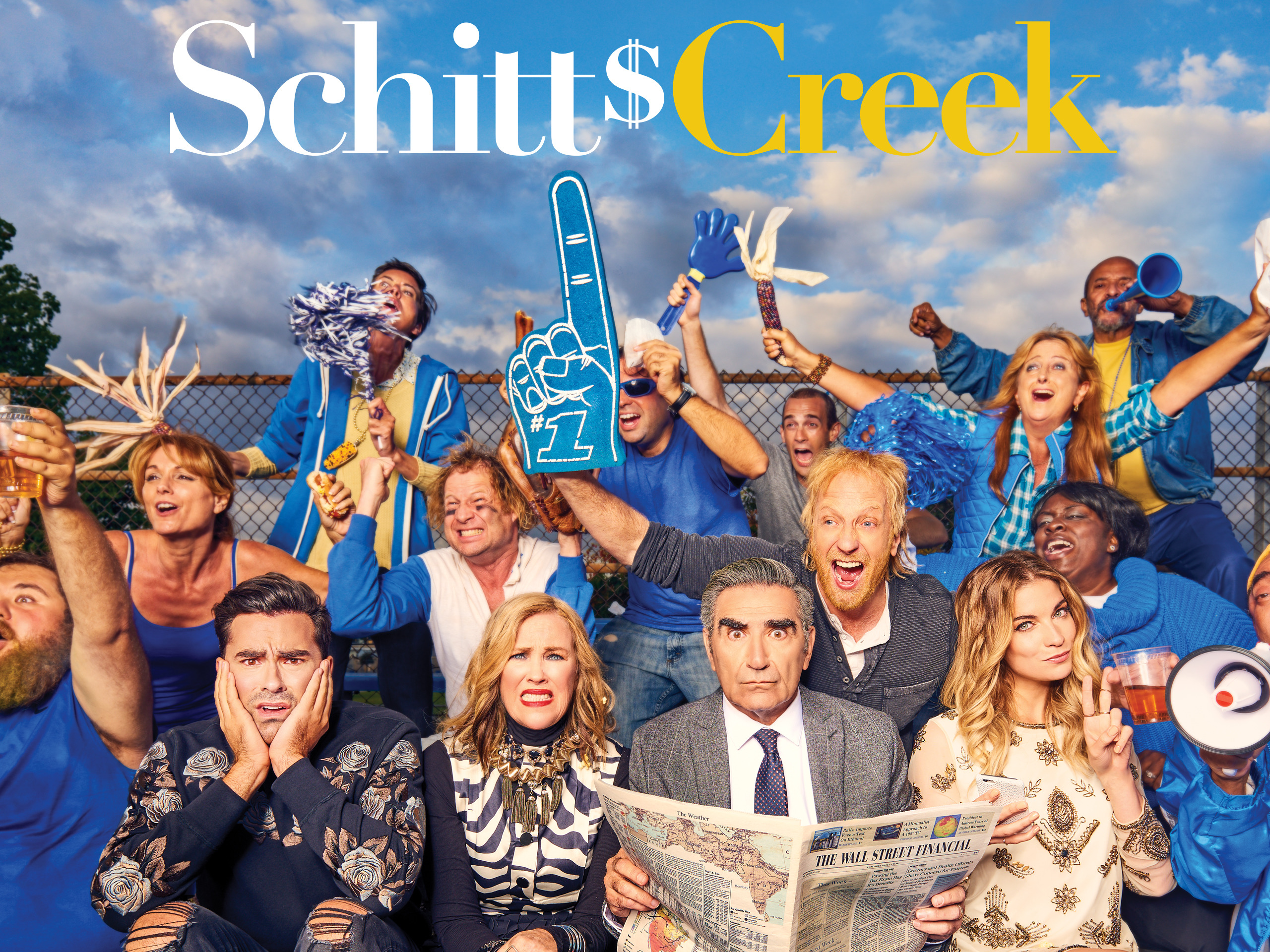 Prime Video Schitt's Creek Season 3