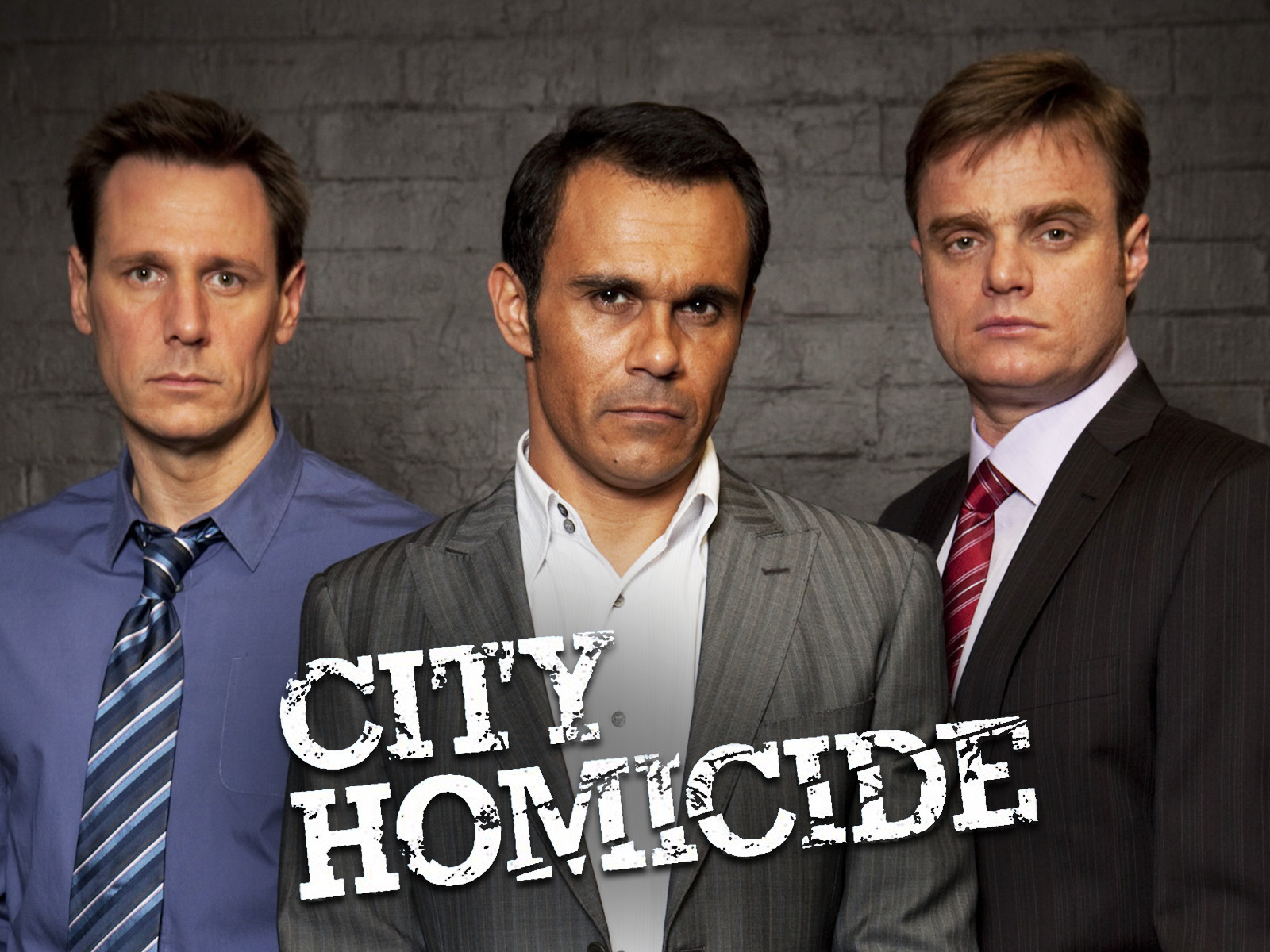 Prime Video City Homicide