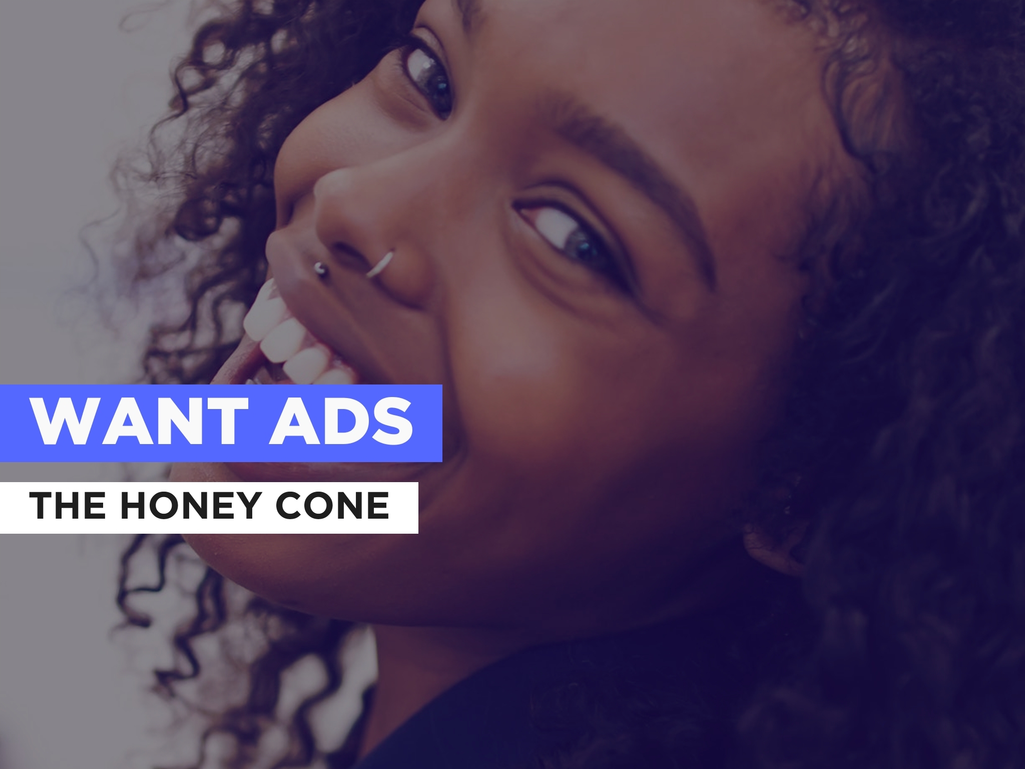 Prime Video Want Ads al estilo de The Honey Cone