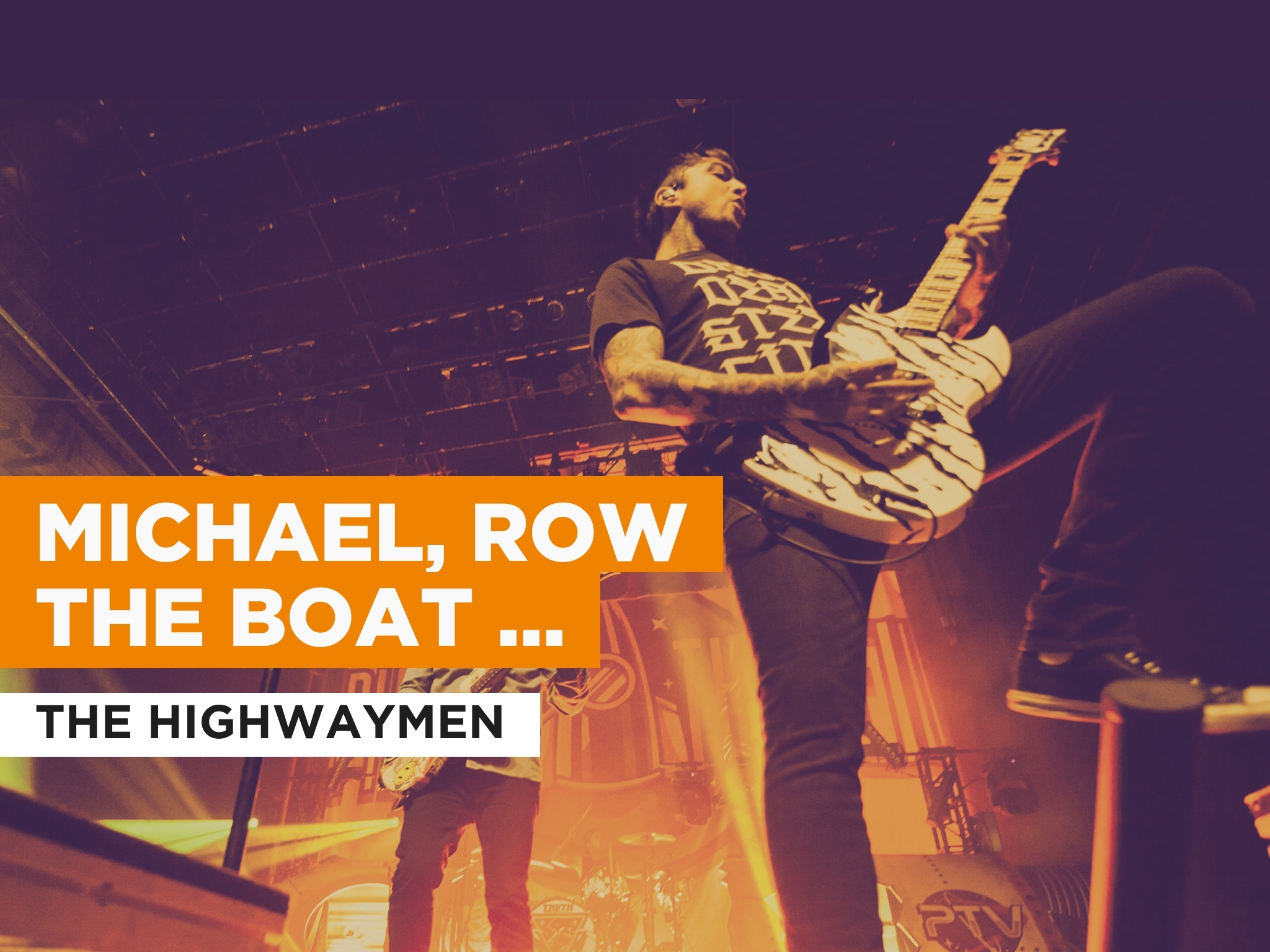Prime Video Michael, Row The Boat Ashore in the Style of The Highwaymen