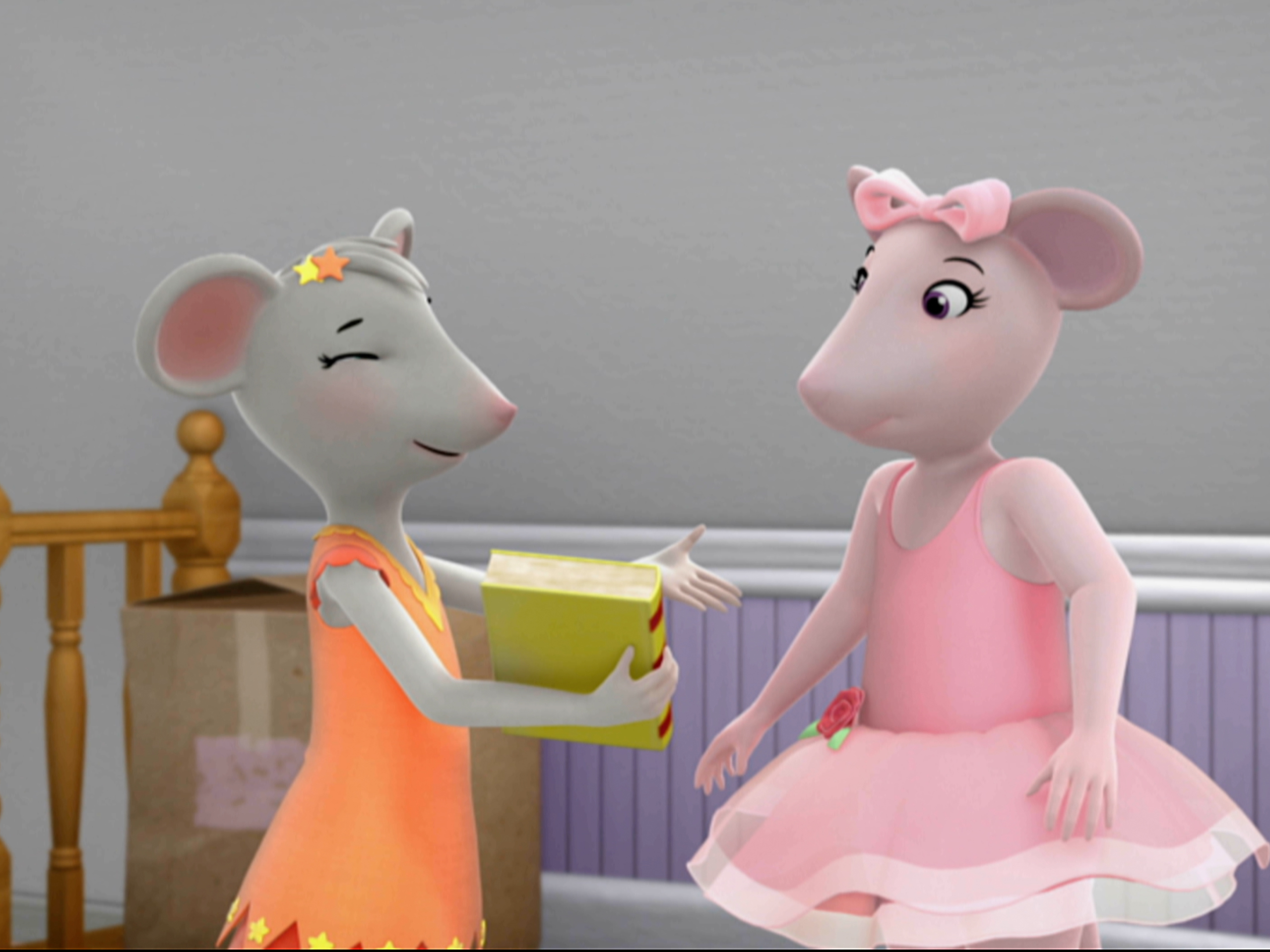 Prime Video Angelina Ballerina The Next Steps