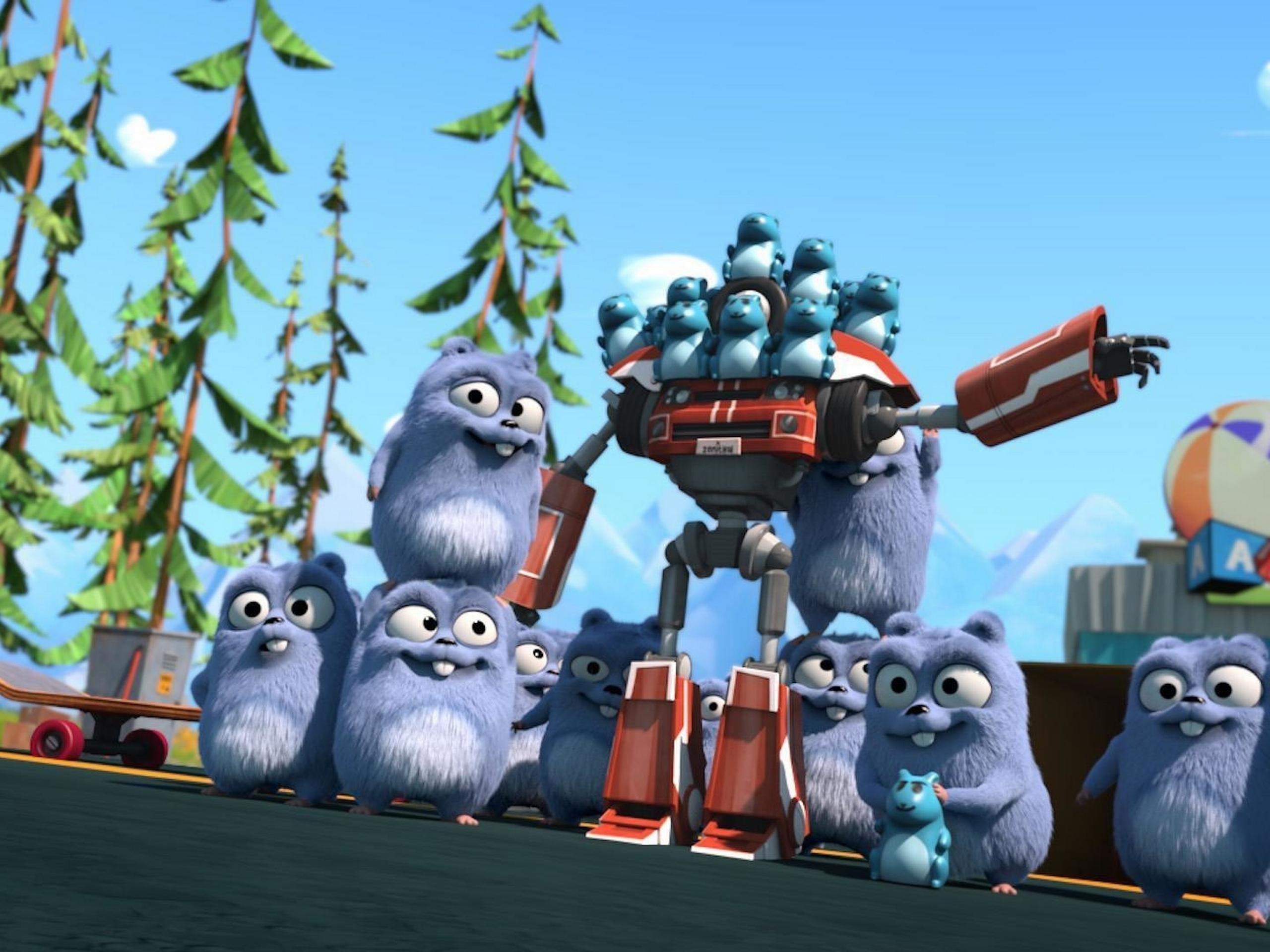 Prime Video: Grizzy et les lemmings - Saison 2