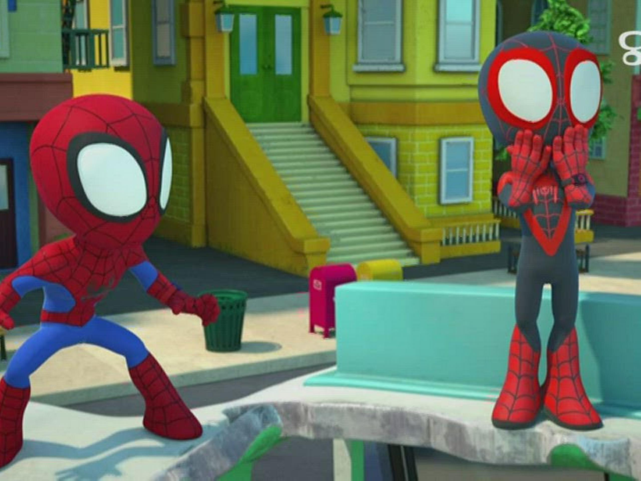 Prime Video Spidey et ses Amis Extraordinaires Saison 1