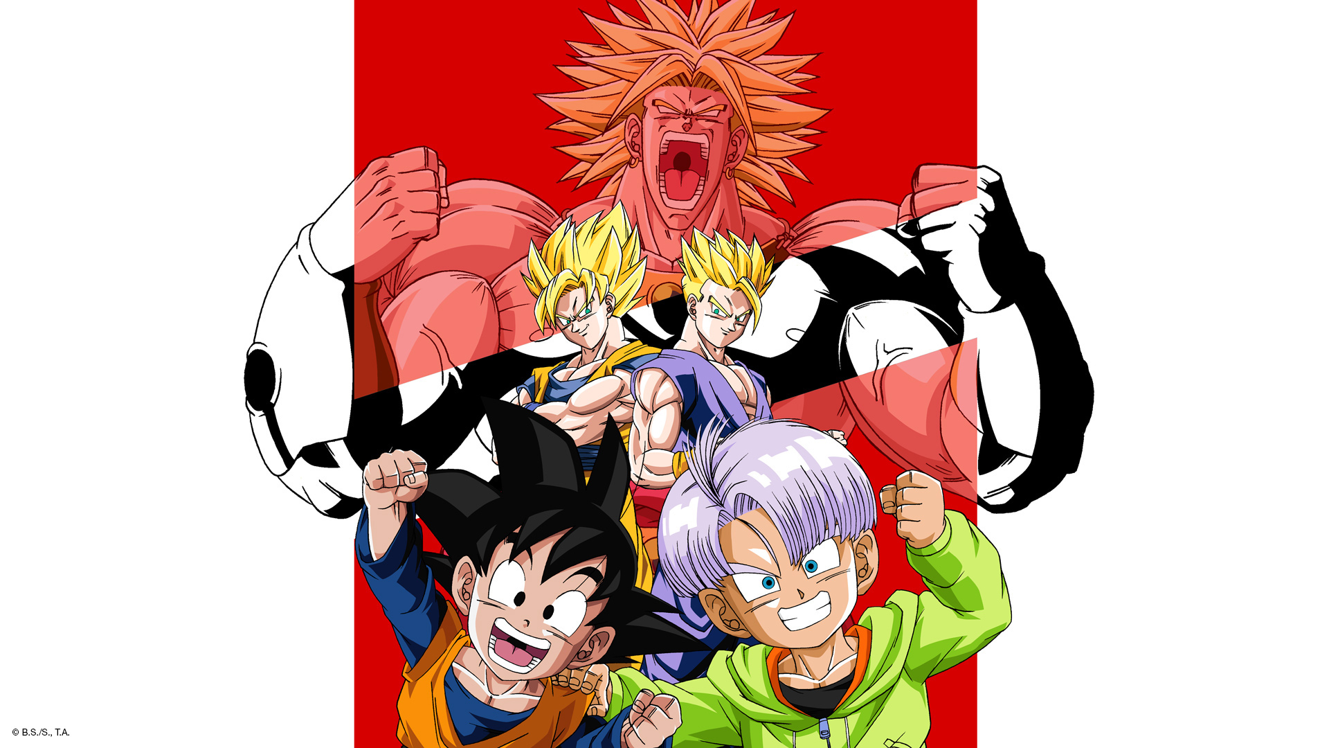 Dragon Ball Z Film 10 Rivaux Dangereux Vostfr Hd