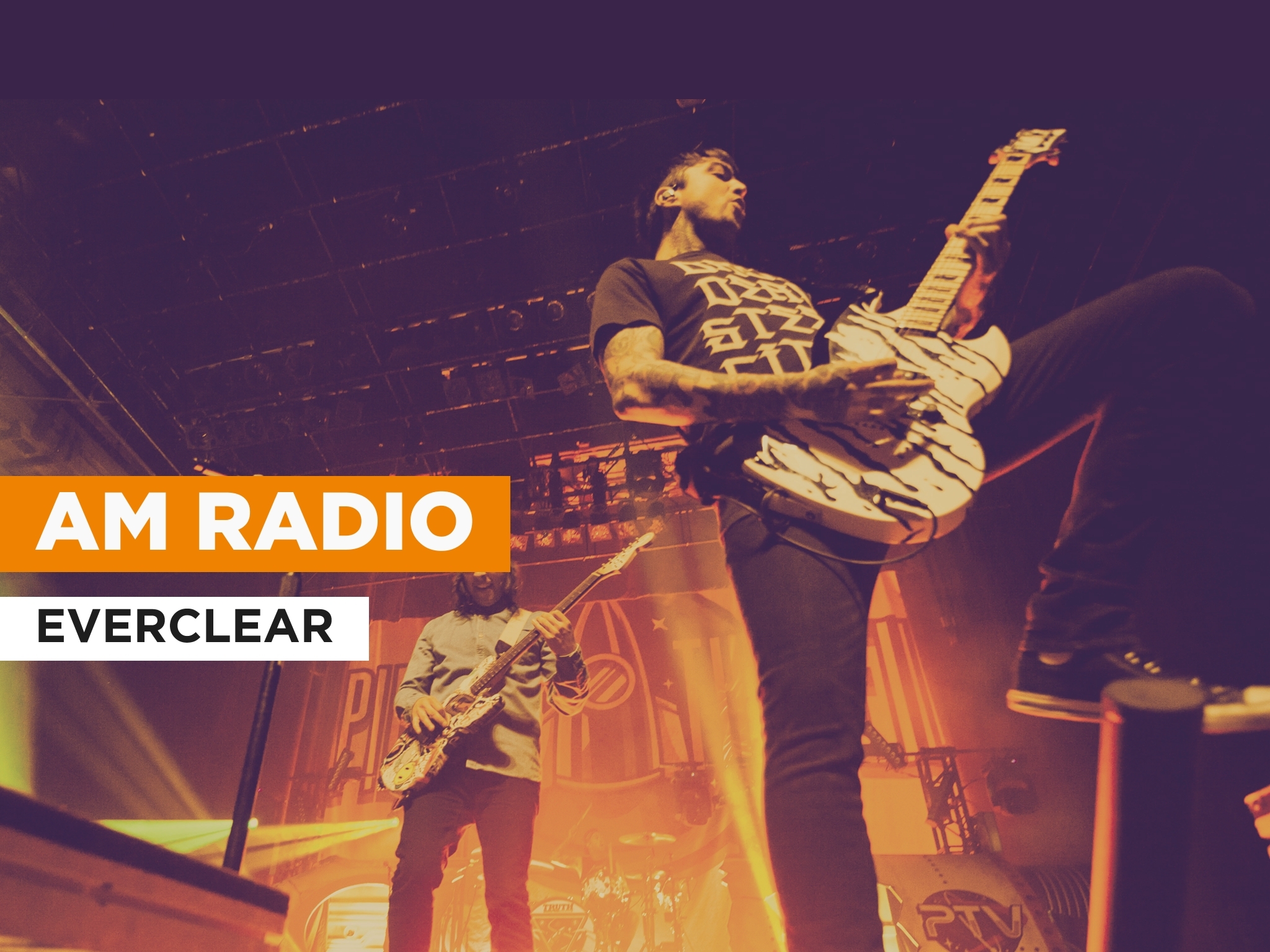 Prime Video AM Radio in the Style of Everclear