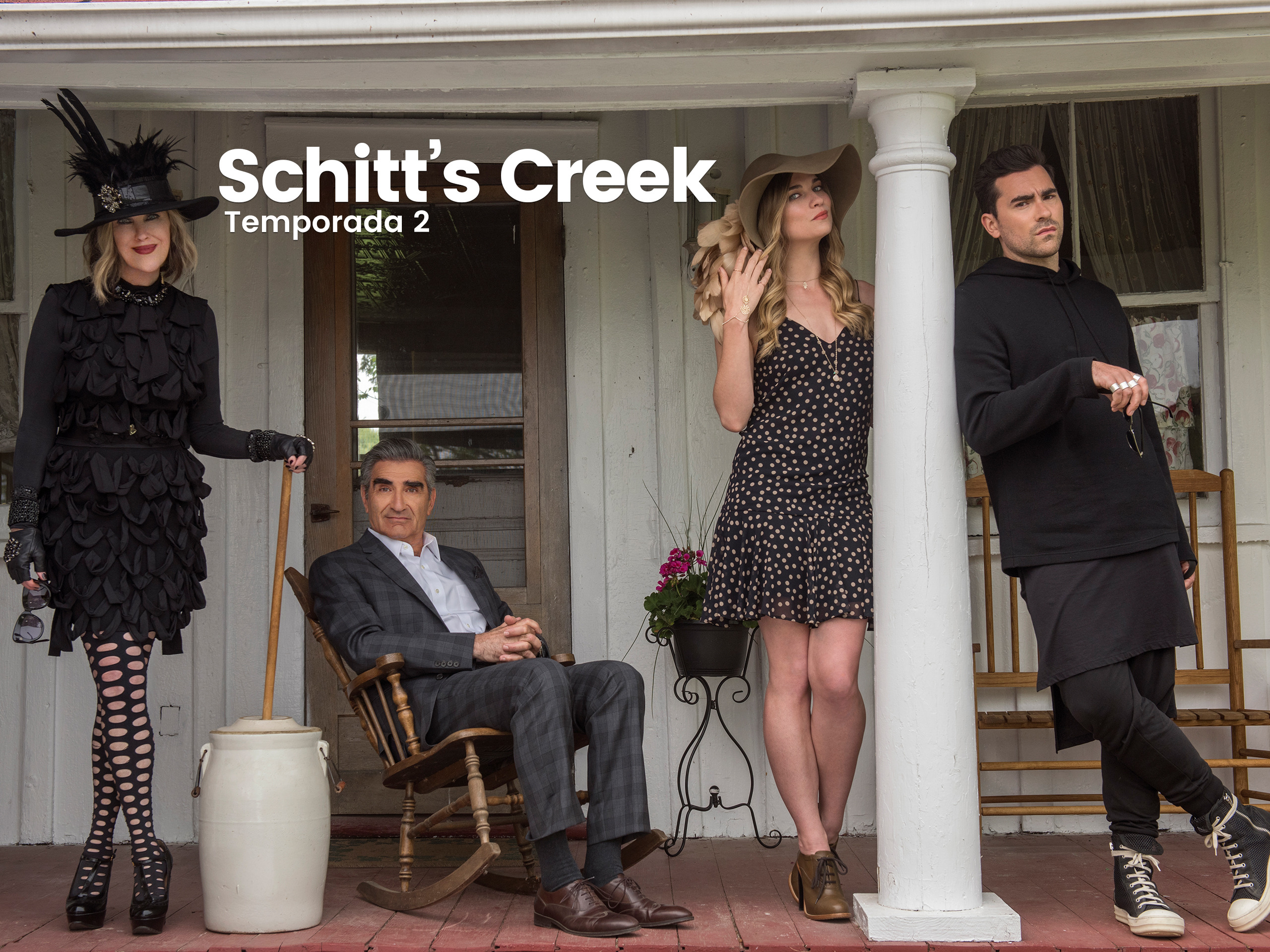 Prime Video Schitt's Creek Season 2