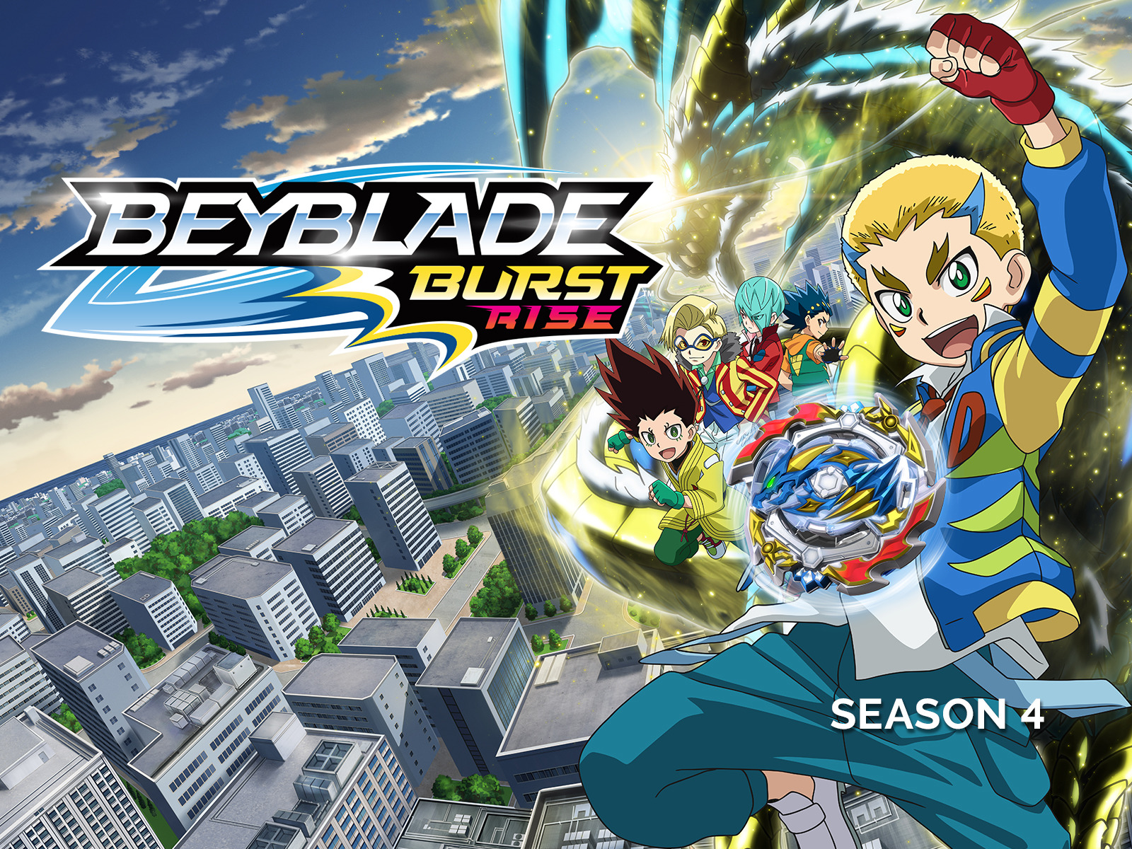 Prime Video: Beyblade Burst - Season 4