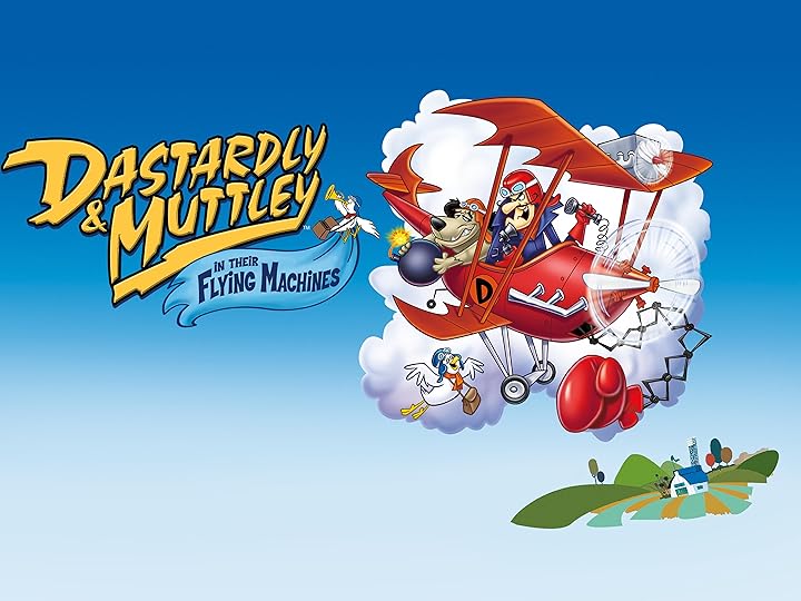 Prime Video Dastardly & Muttley In Their Flying Machines Season 1
