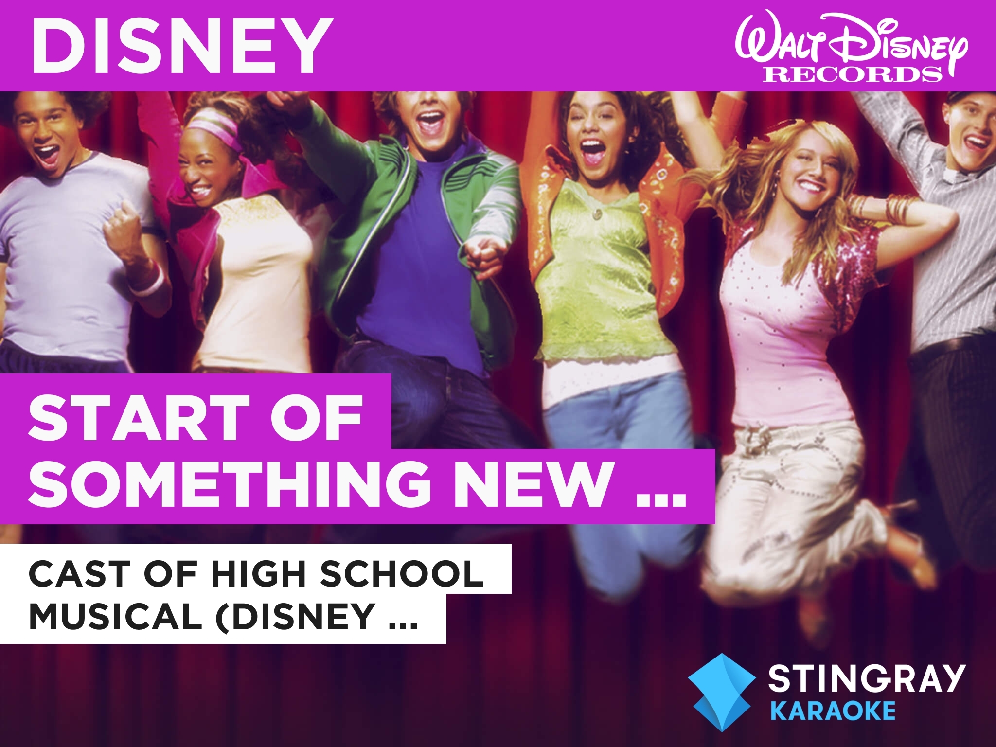 Prime Video: Start of Something New (Duet) in the Style of Cast of High