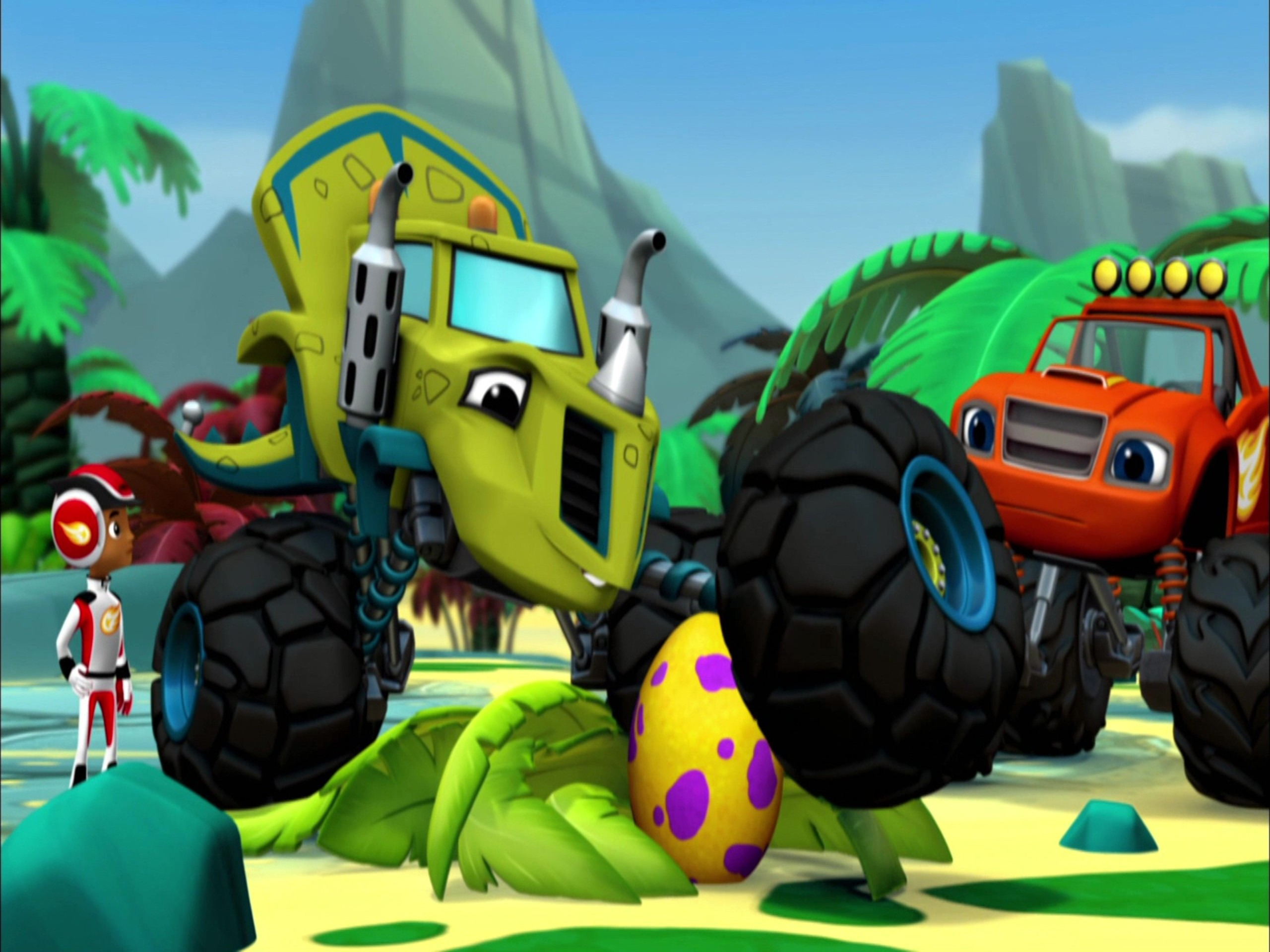 Prime Video: Blaze et les Monster Machines - saison 1