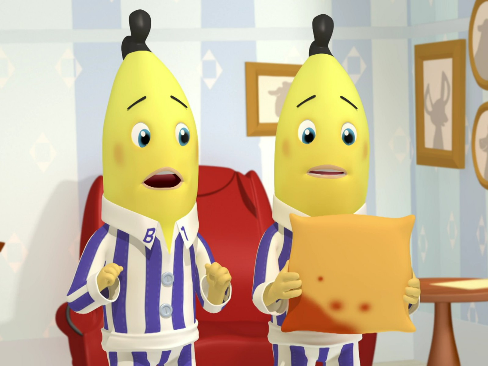 Prime Video Bananas in Pyjamas