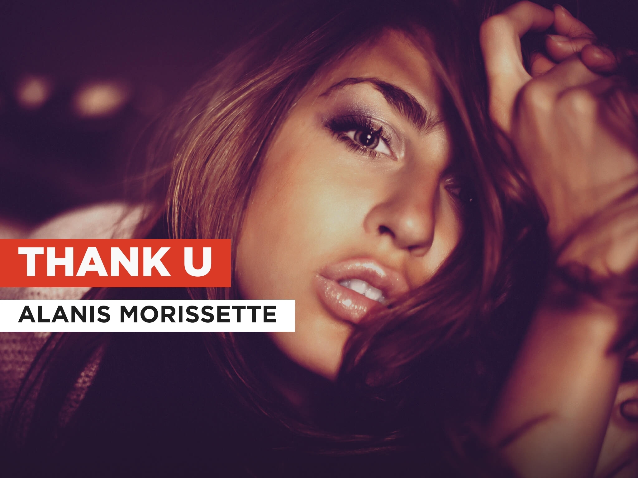 Prime Video Thank U al estilo de Alanis Morissette