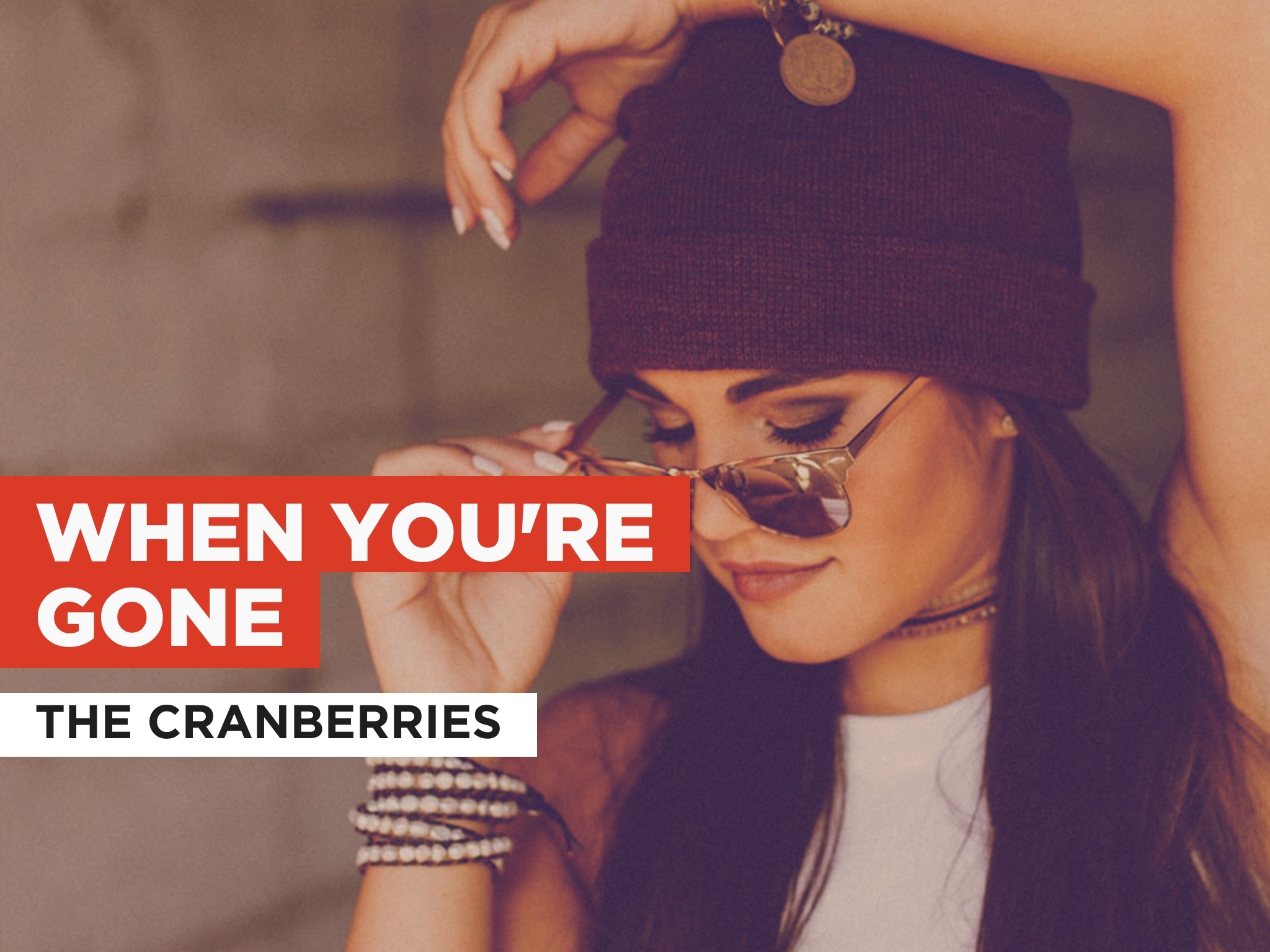 Prime Video When You're Gone in the Style of The Cranberries