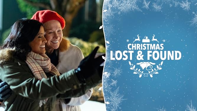Christmas Lost And Found 2022 Prime Video: Christmas Lost And Found