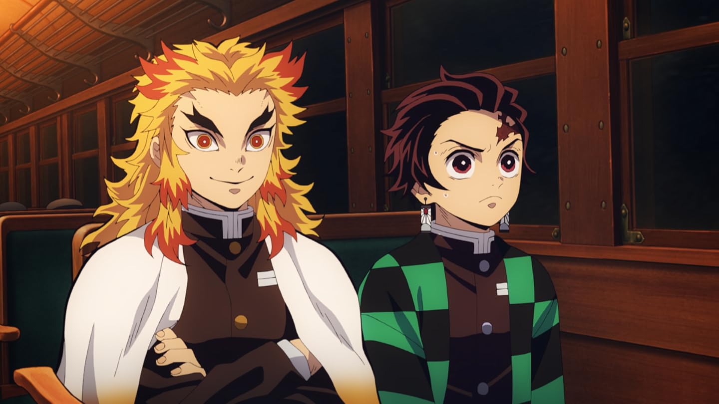 Demon Slayer The Movie Il Treno Mugen