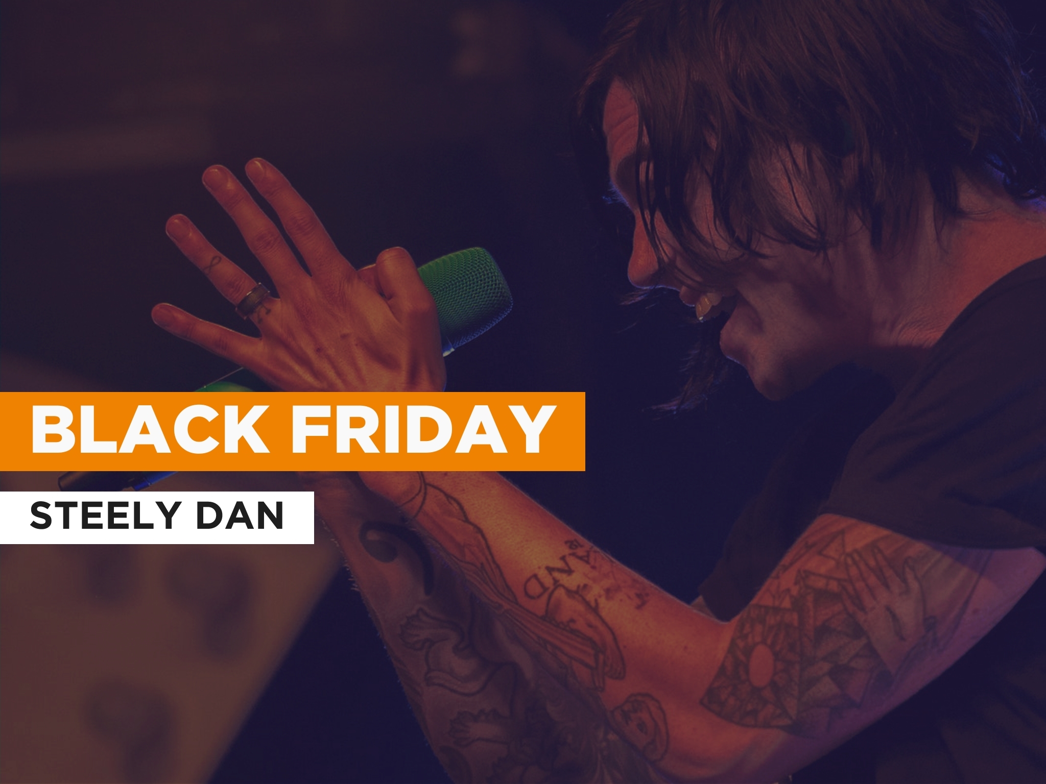 Prime Video Black Friday in the Style of Steely Dan