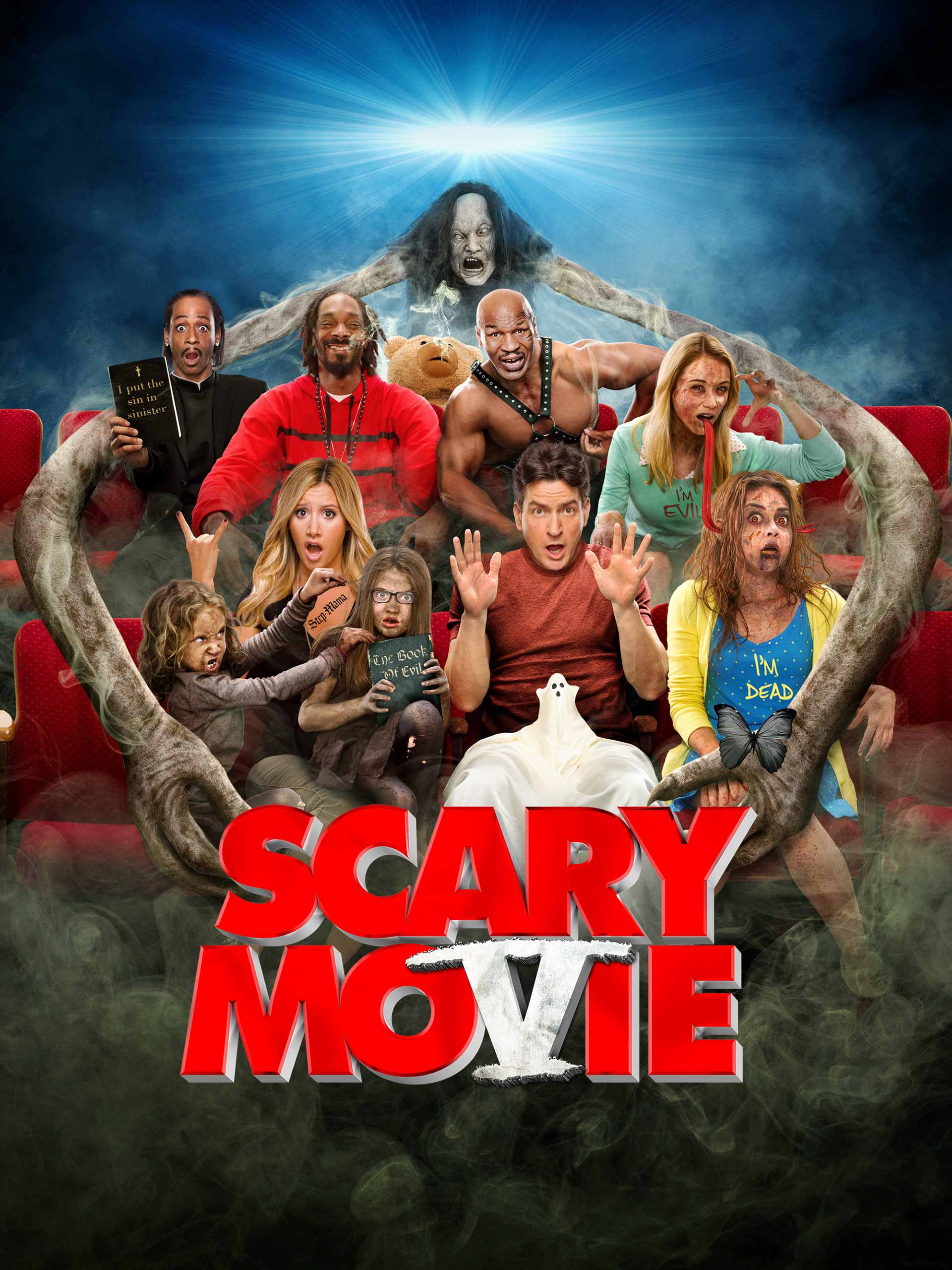 Prime Video Scary Movie 5