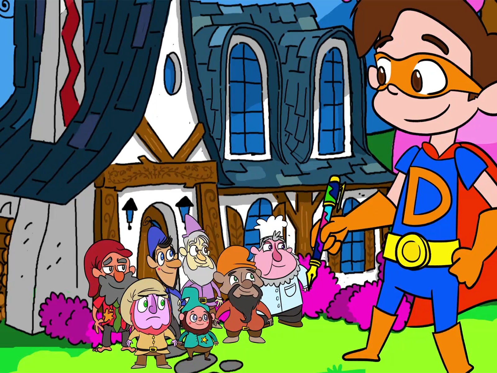 Prime Video The Stupendous Drew Pendous Cool School