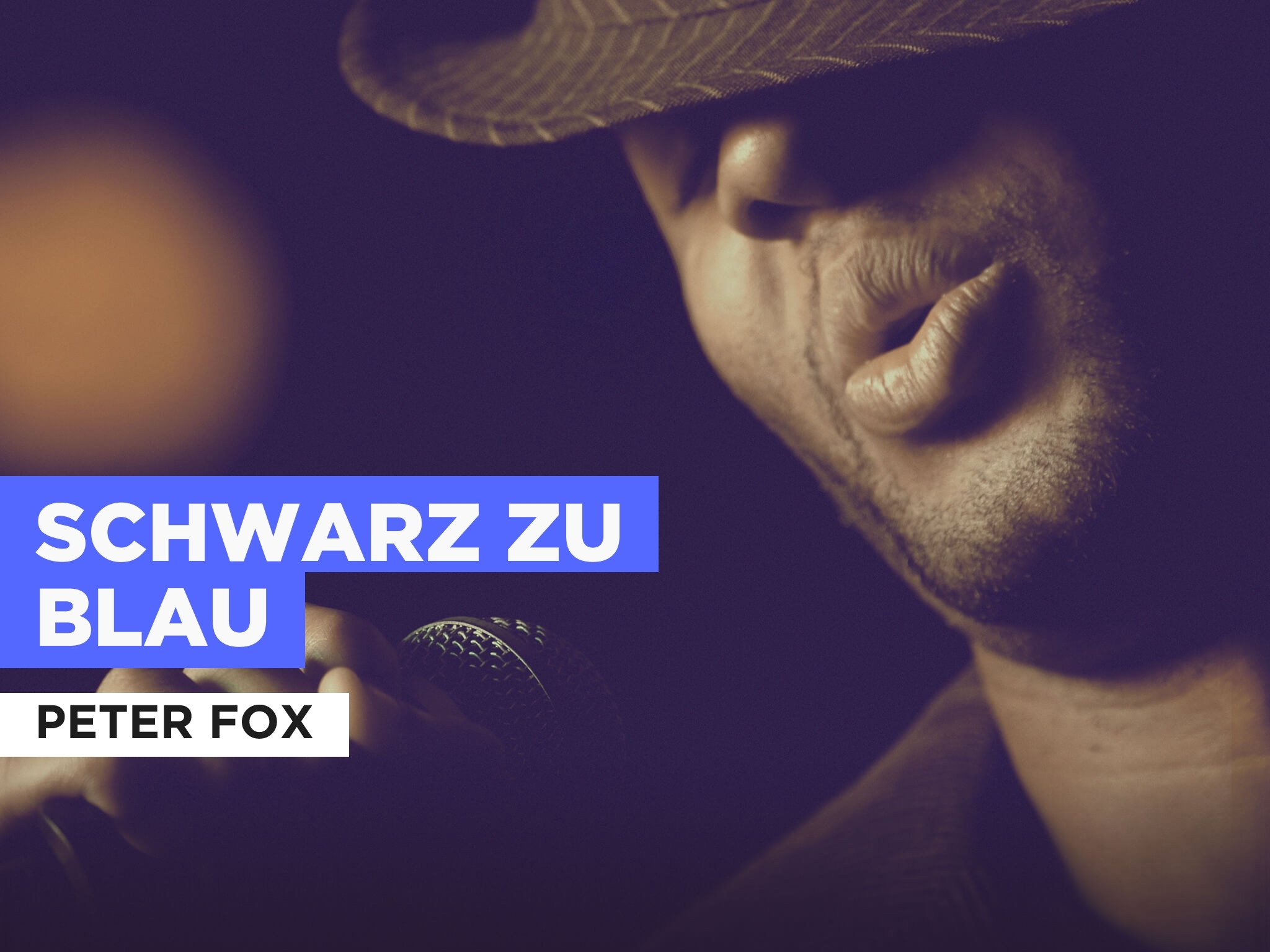 Prime Video: Schwarz zu Blau in the Style of Peter Fox