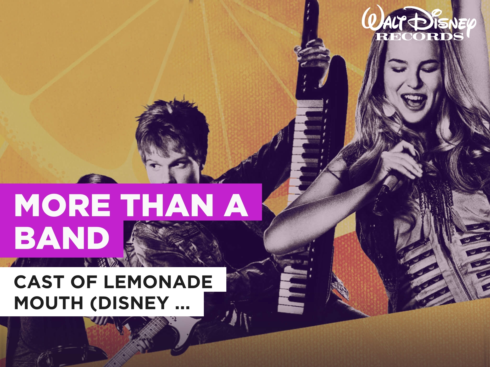Prime Video More Than A Band in the Style of Cast of Lemonade Mouth