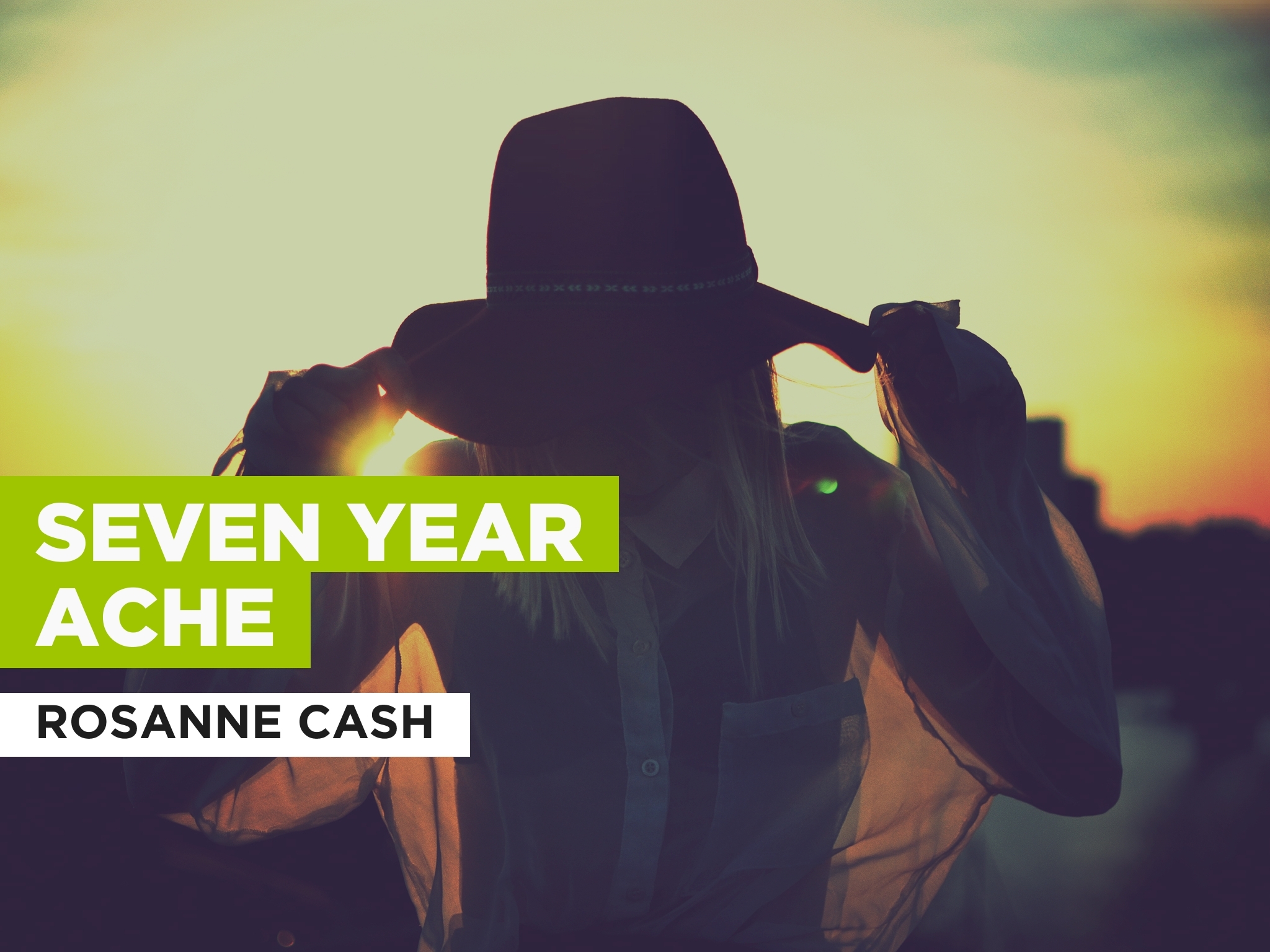 Prime Video Seven Year Ache al estilo de Rosanne Cash