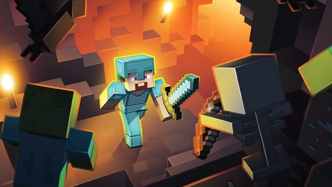 Watch Clip: PS4 Gameplay Minecraft - Zebra Gamer | Prime Video