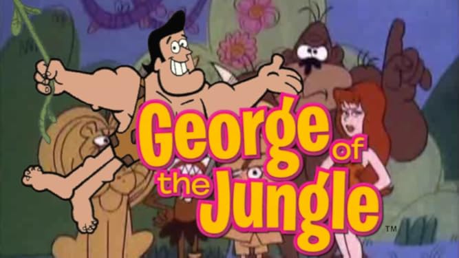 George Of The Jungle Original Cartoon