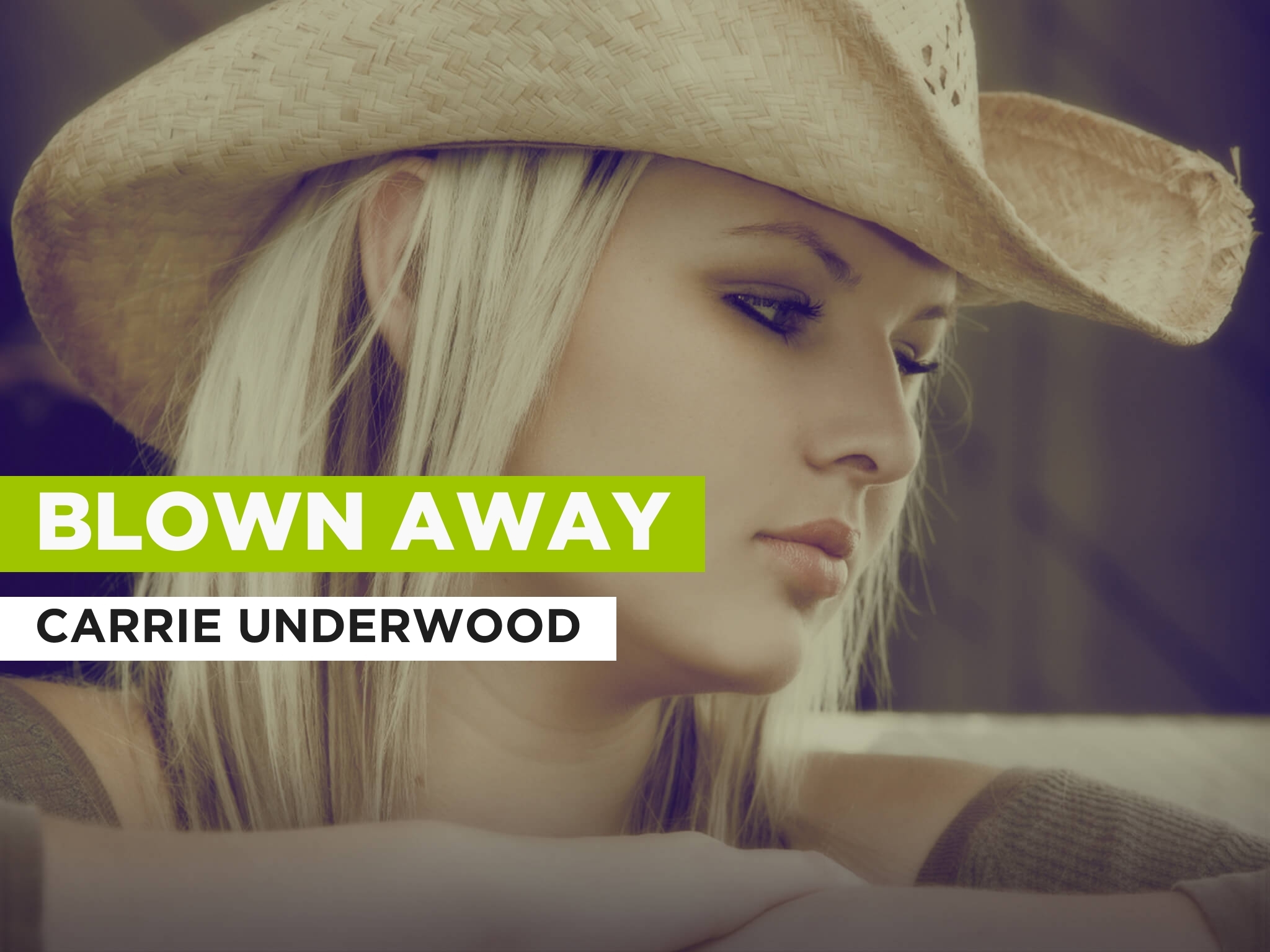 Carrie Underwood Blown Away Wallpaper