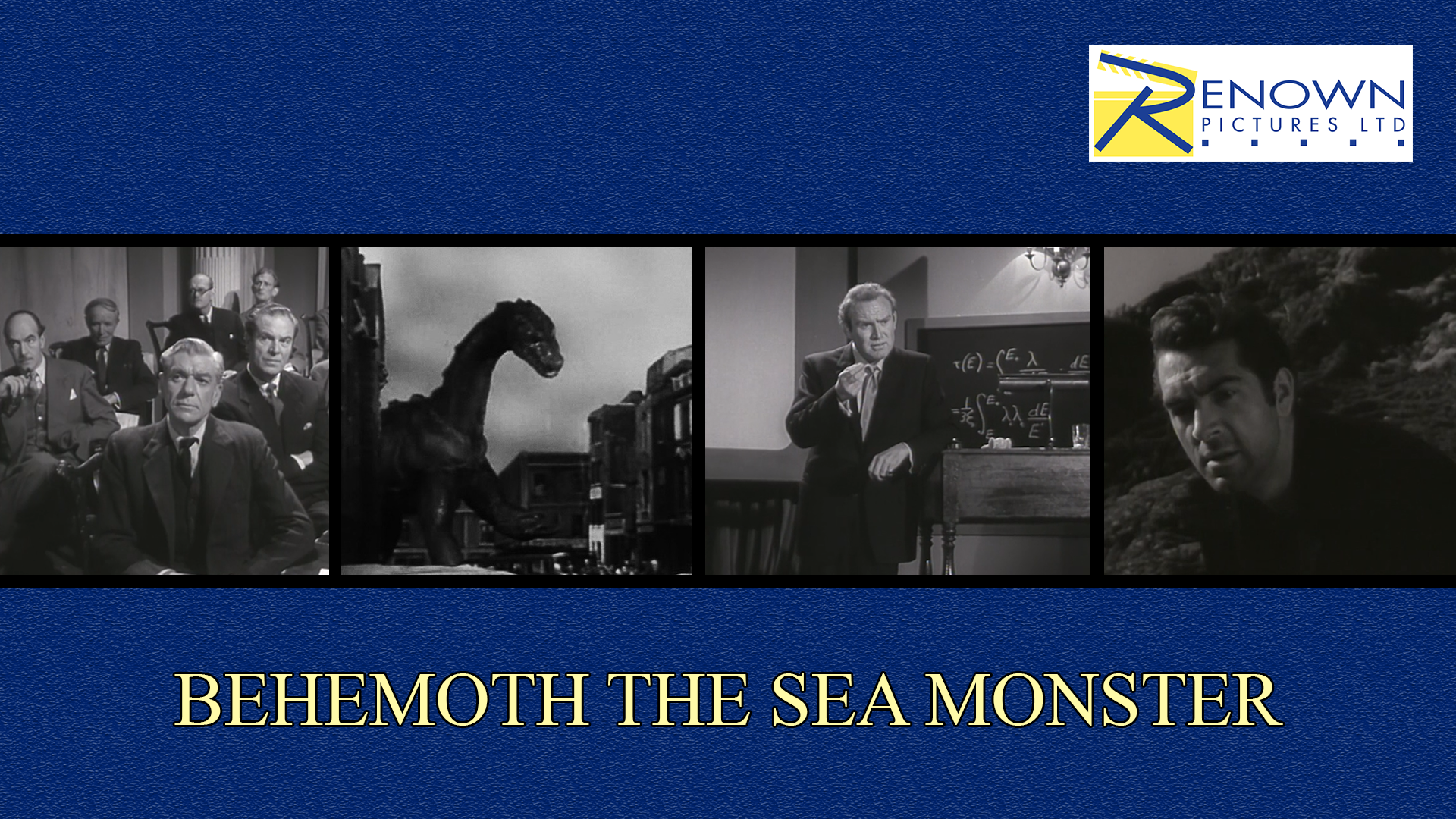 Watch Behemoth The Sea Monster | Prime Video