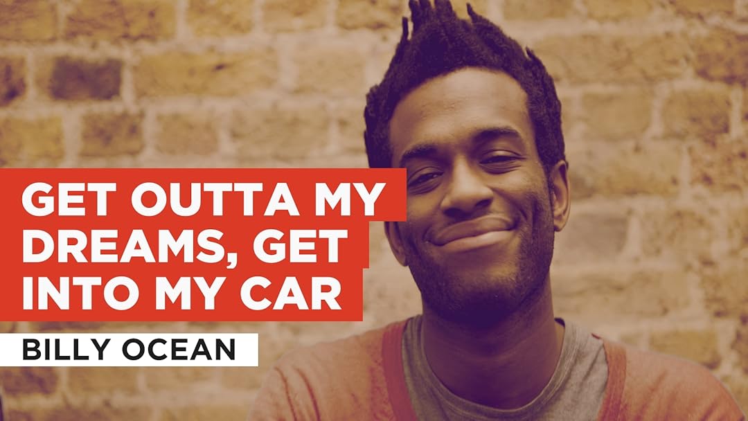 Prime Video Get Outta My Dreams, Get Into My Car in the Style of Billy Ocean Prime Video Get Outta My Dreams, Get Into My Car in the Style of Billy Ocean