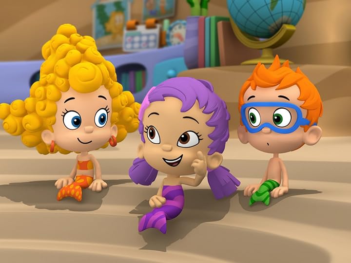 Prime Video Bubble Guppies Season 4