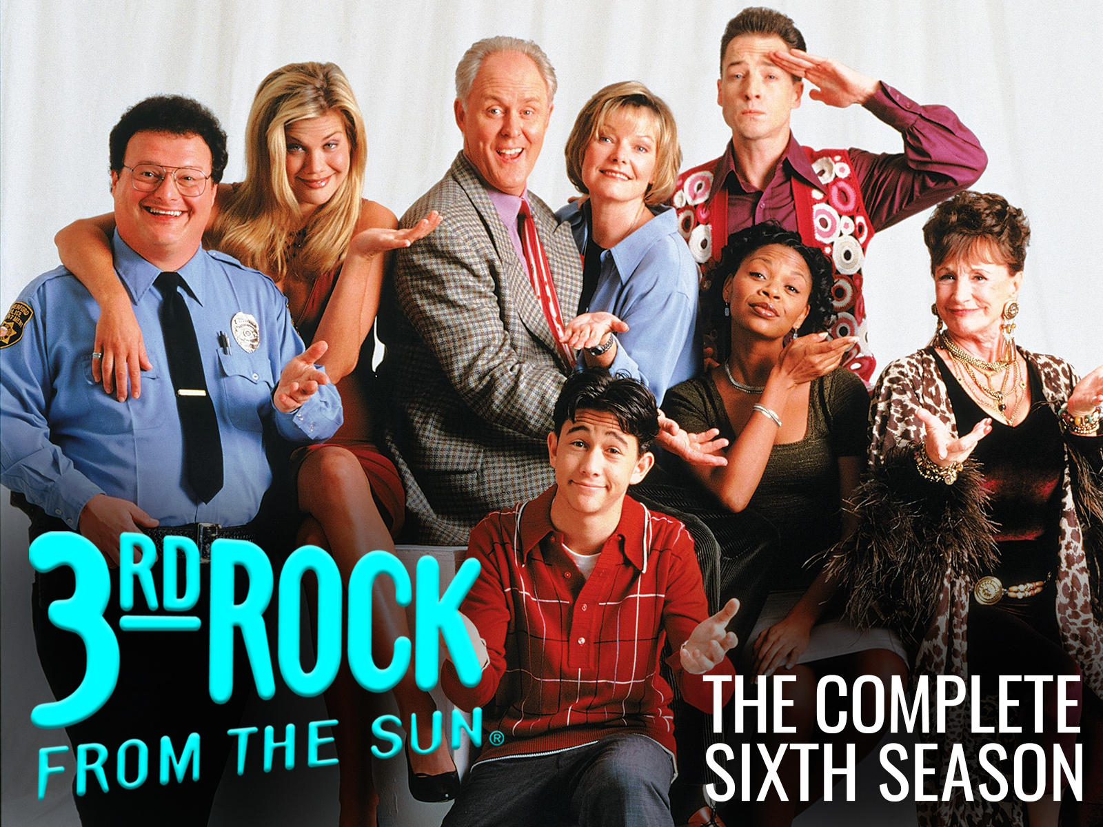 Prime Video: 3rd Rock from the Sun