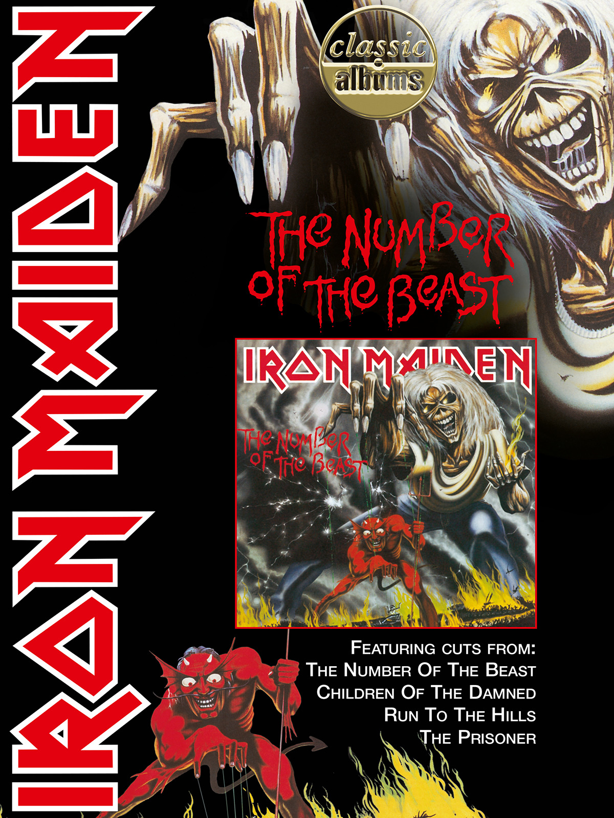 Prime Video Iron Maiden The Number of the Beast (Classic Albums)