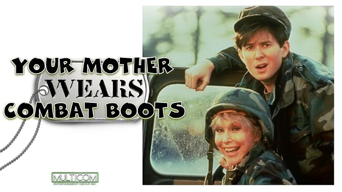 Watch Your Mother Wears Combat Boots 