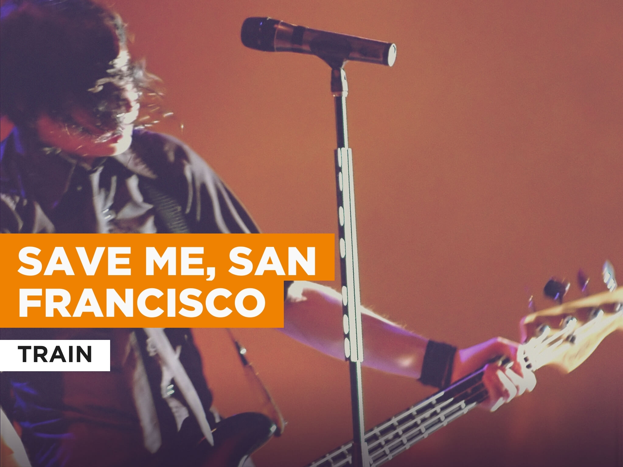 Prime Video Save Me, San Francisco in the Style of Train