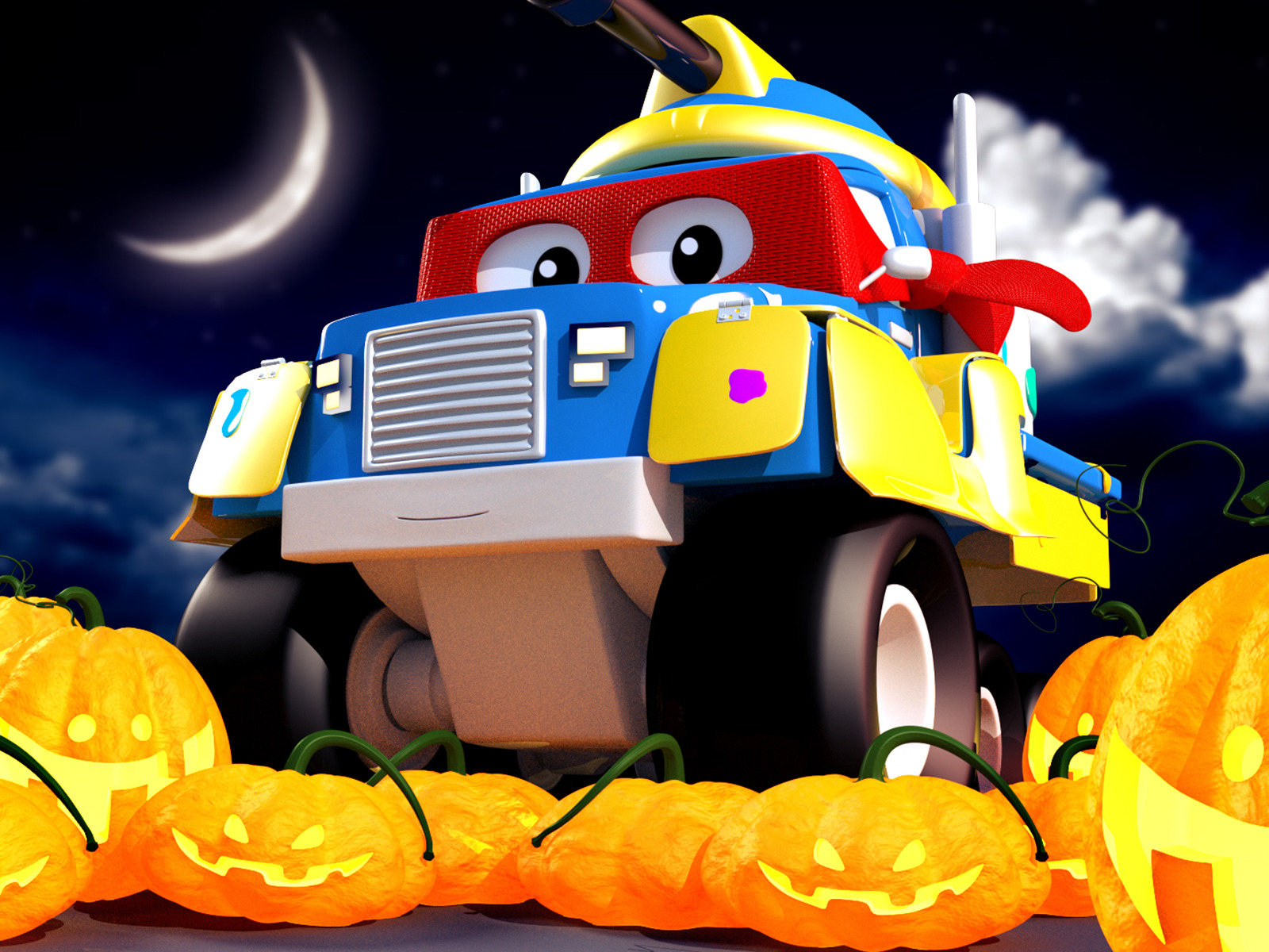 Dessin Animé Voiture Qui Se Transforme Prime Video: Carl le Super Camion