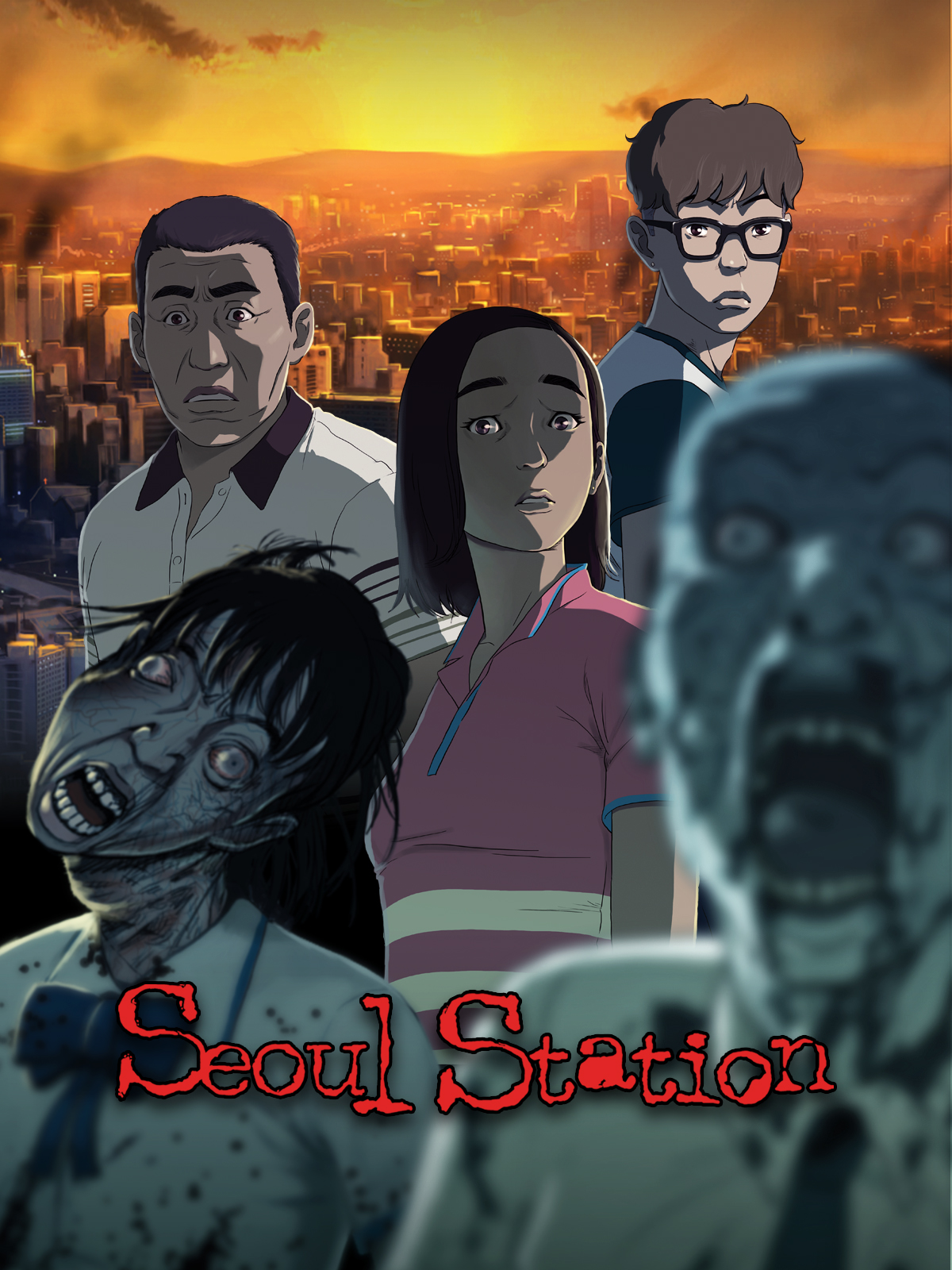 Prime Video Seoul Station
