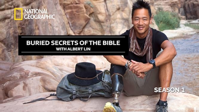 Buried Secrets Of The Bible With Albert Lin Season 1 Prime Video