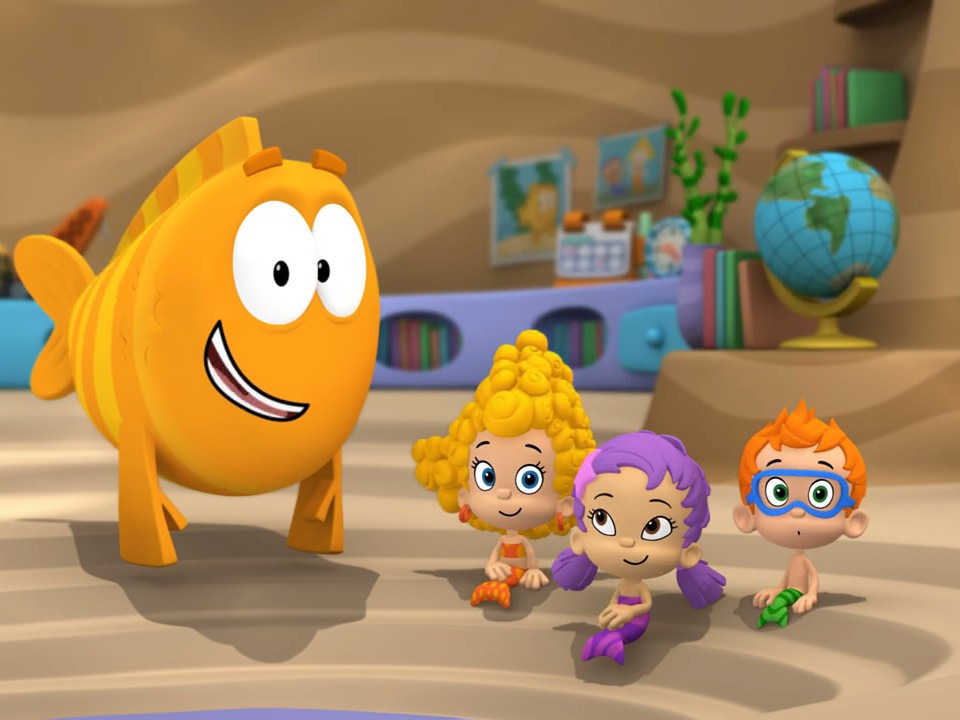 Prime Video Bubble Guppies Season 4