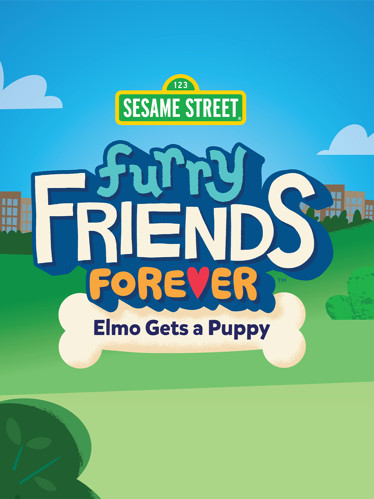 Prime Video Furry Friends Forever Elmo Gets a Puppy