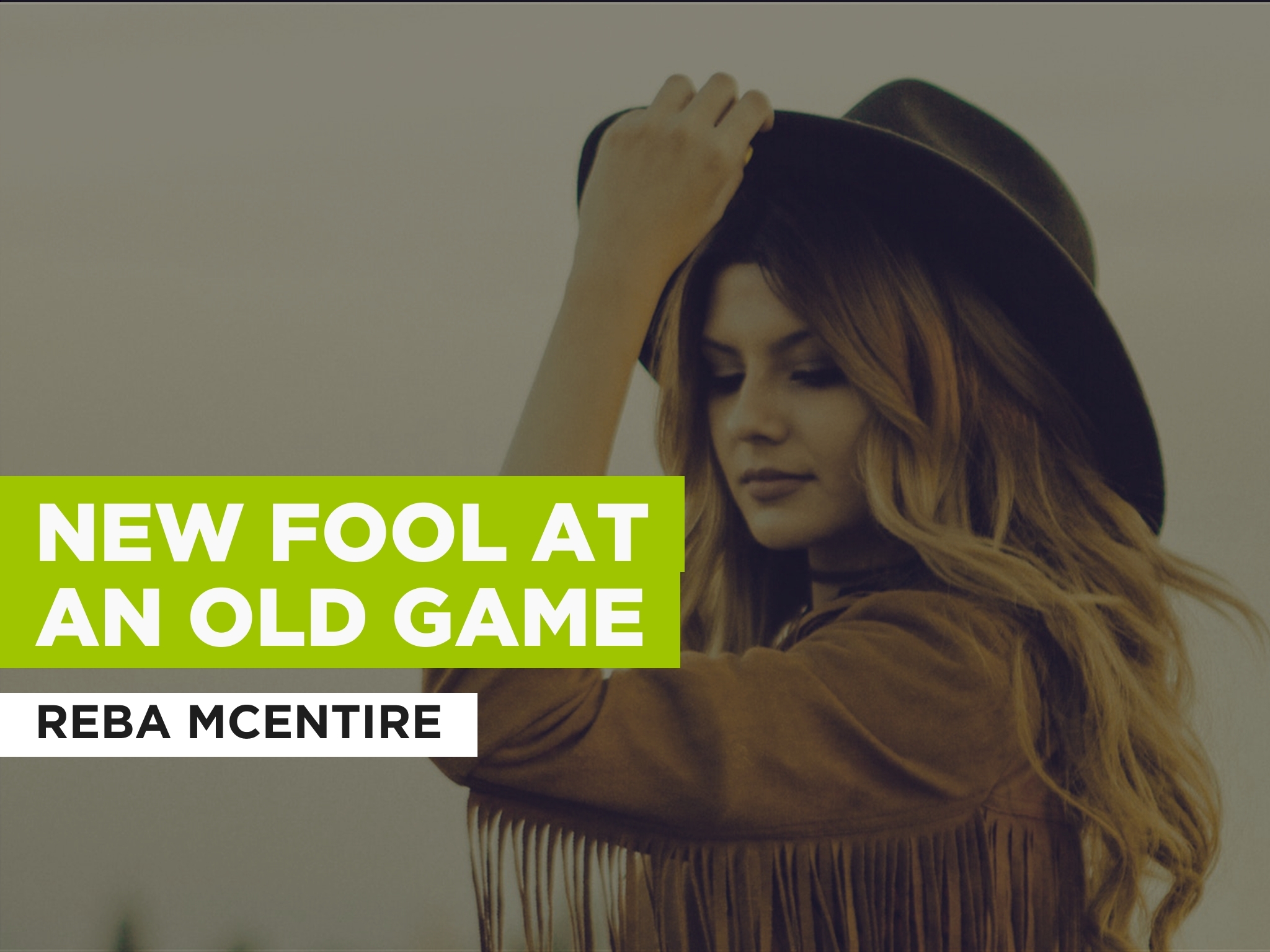 Prime Video New Fool At An Old Game al estilo de Reba McEntire
