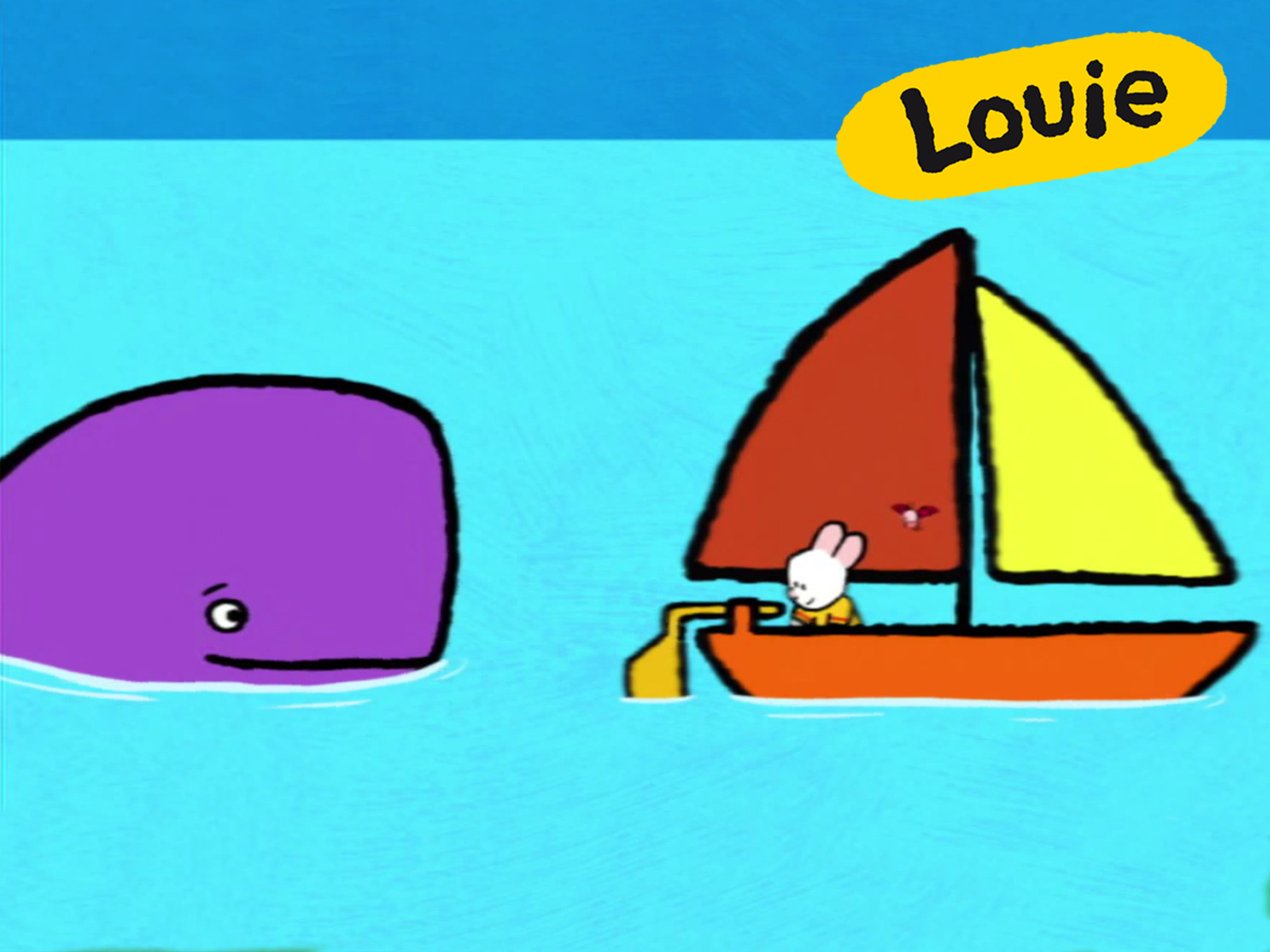 Prime Video: Louie draw me