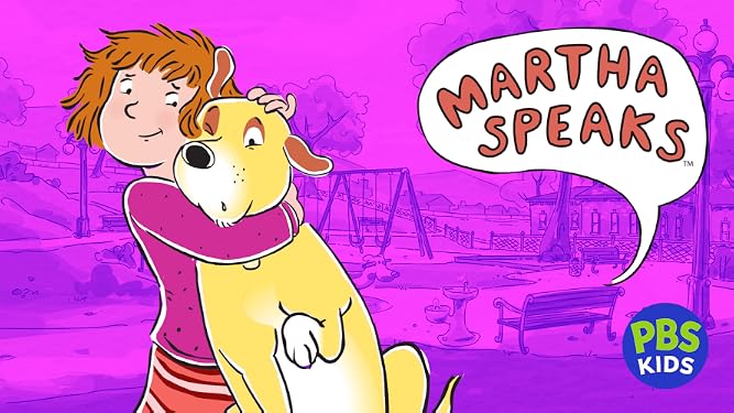 Martha Speaks Pbs Kids